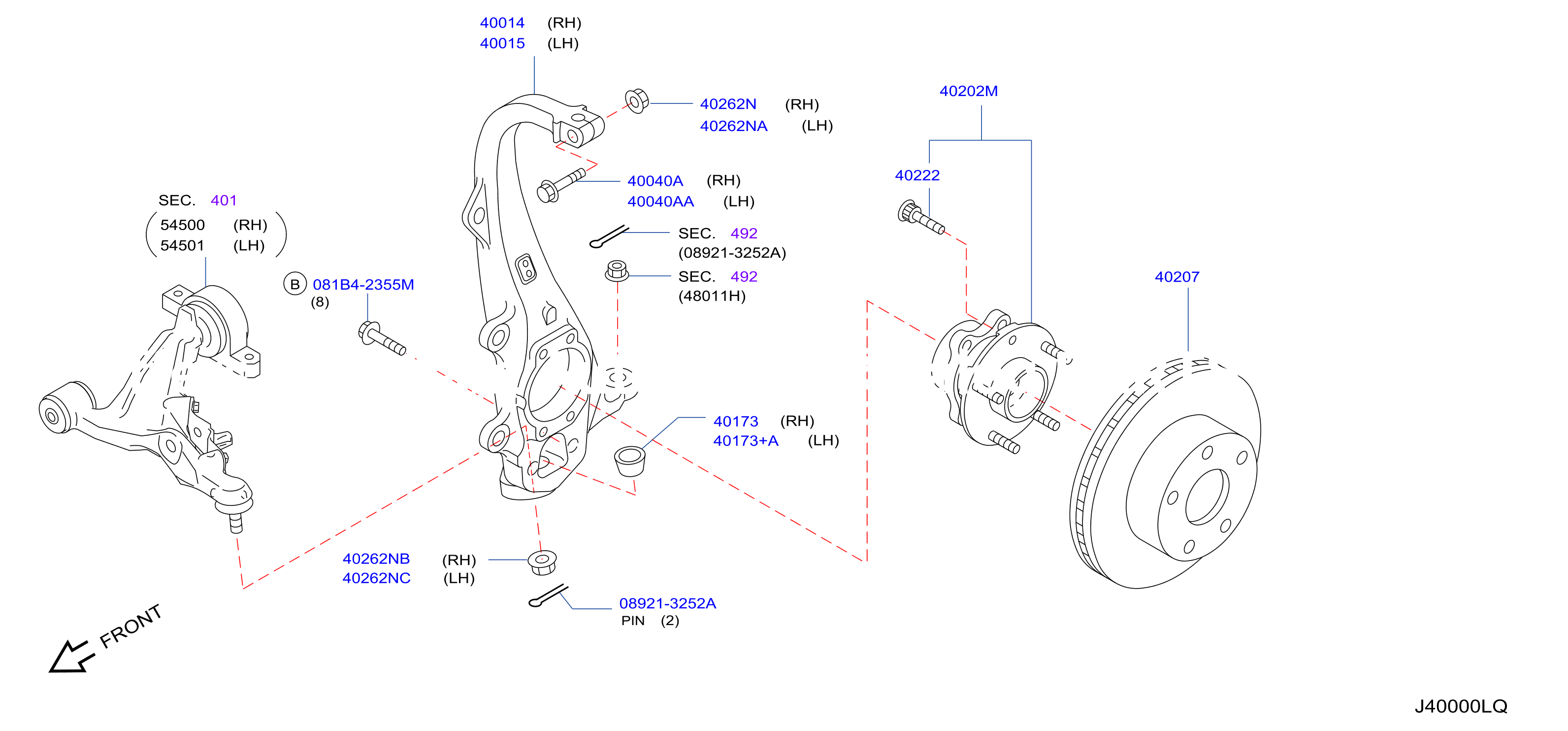 Front Axle