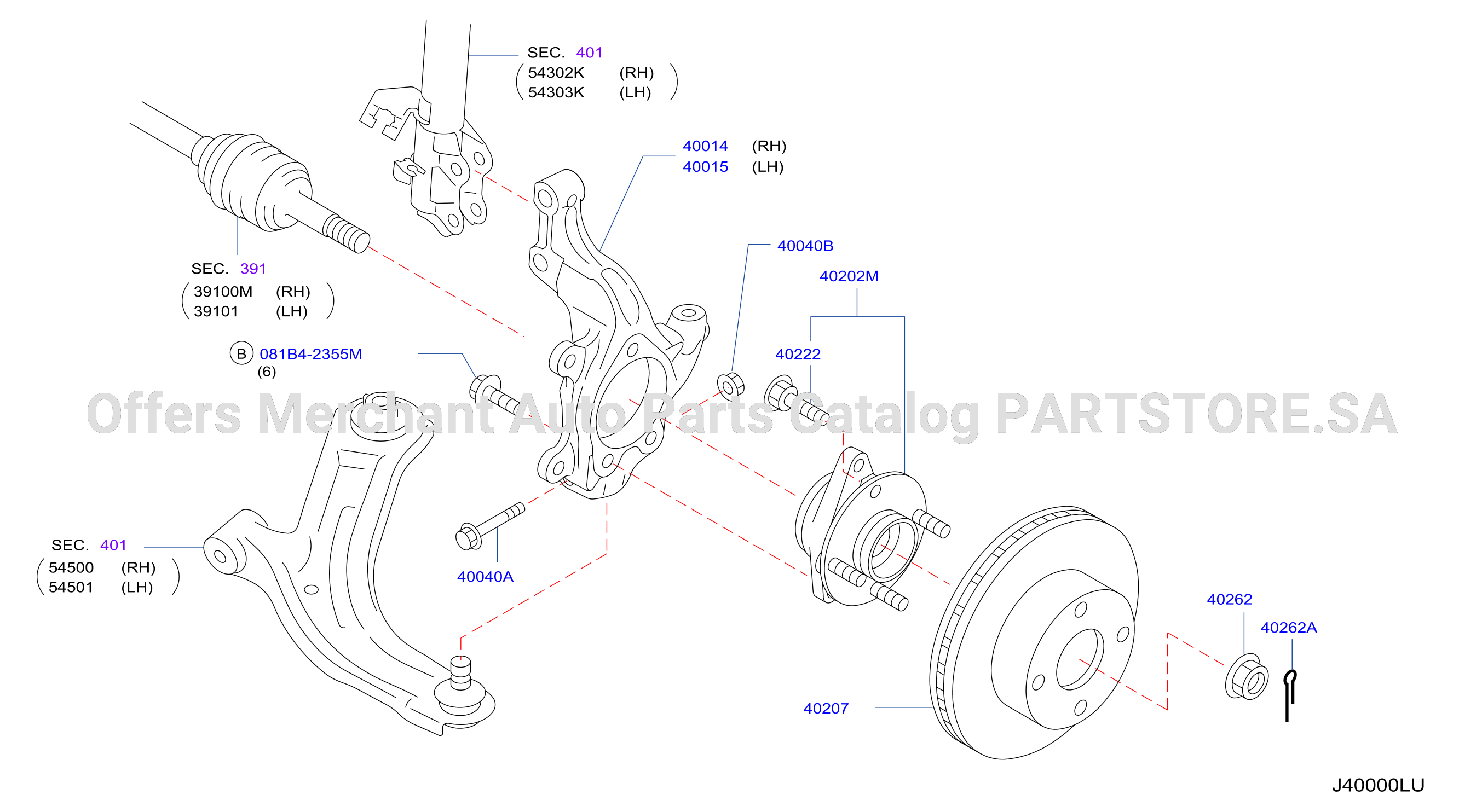 Front Axle