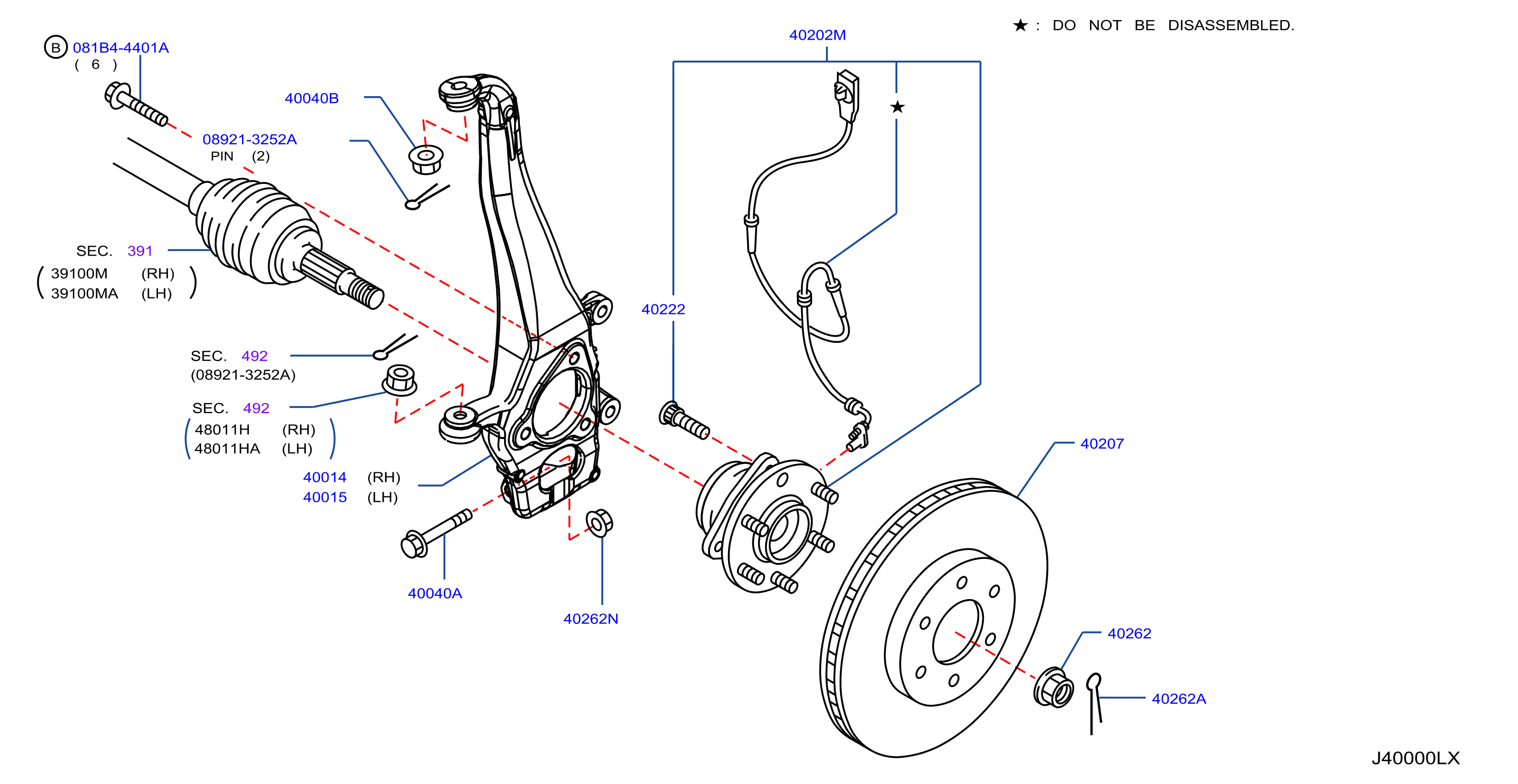 Front Axle