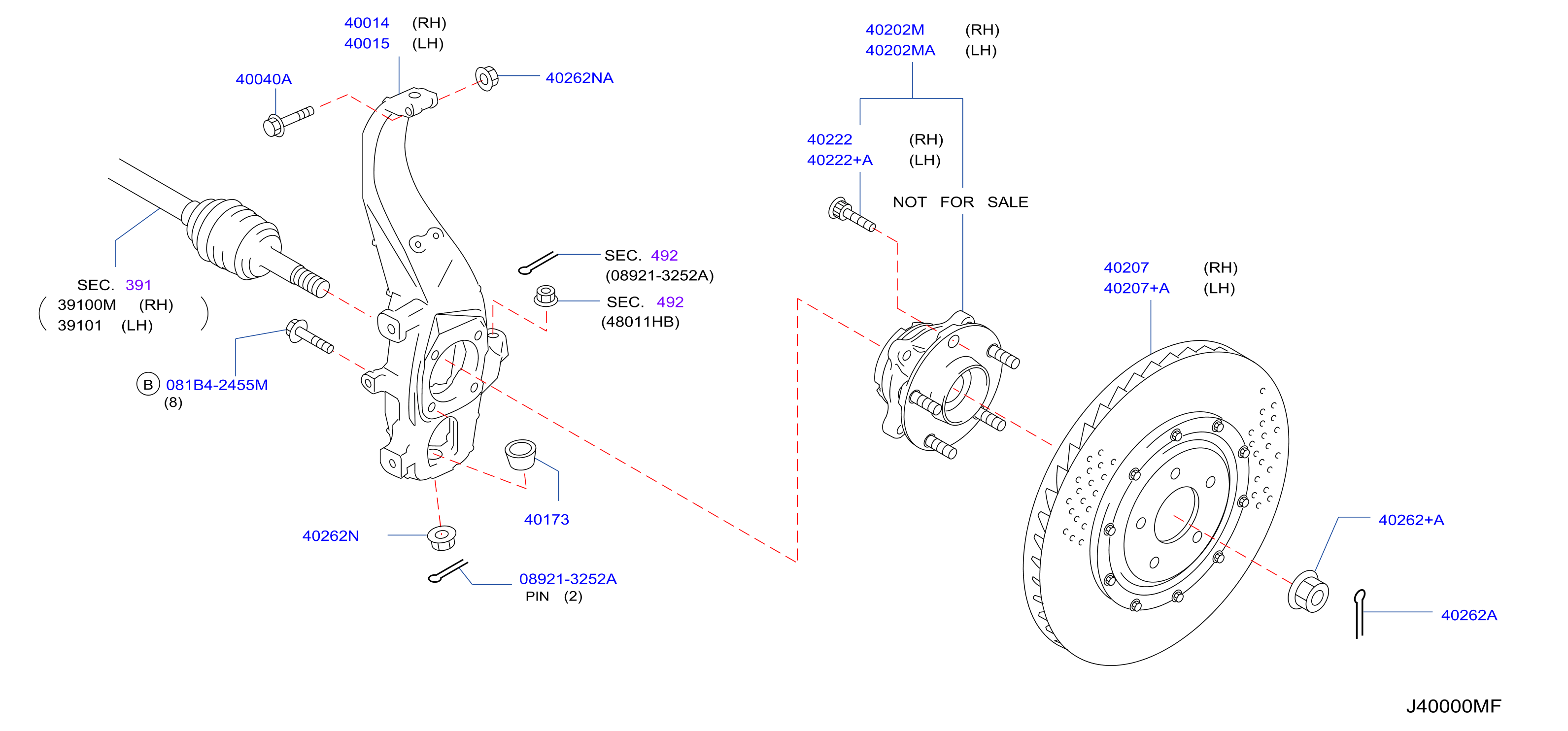 Front Axle