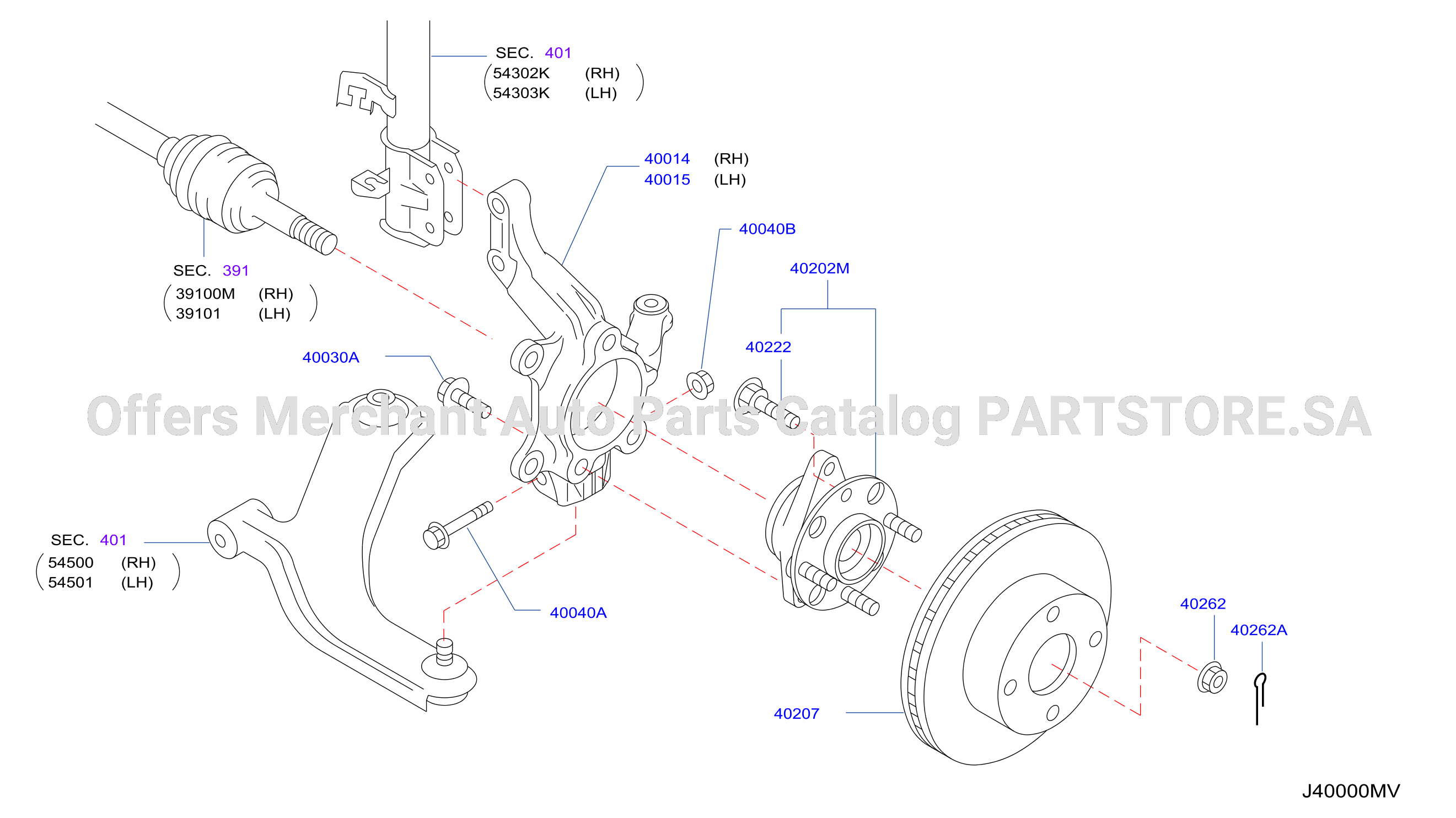 Front Axle