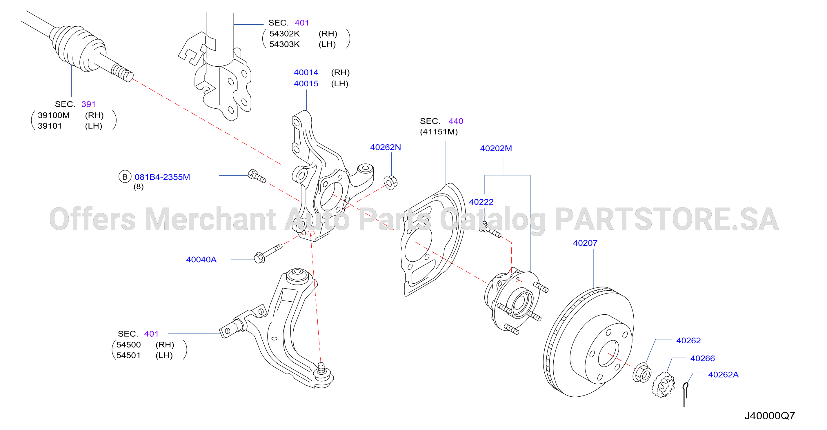 Front Axle