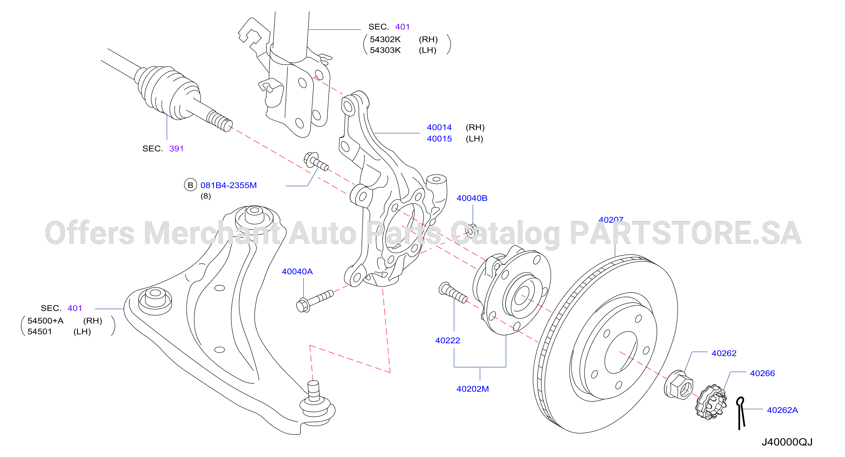Front Axle