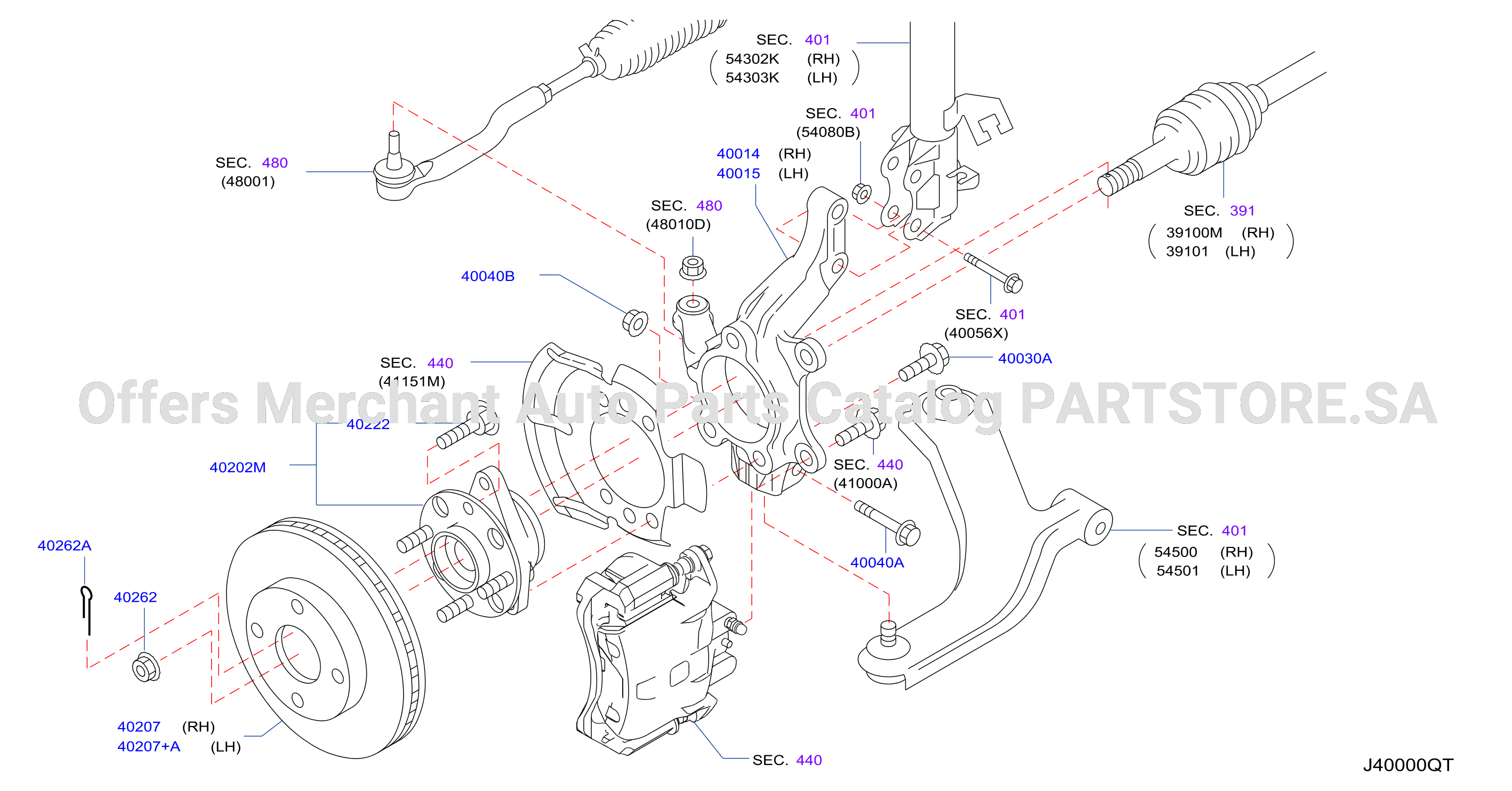 Front Axle