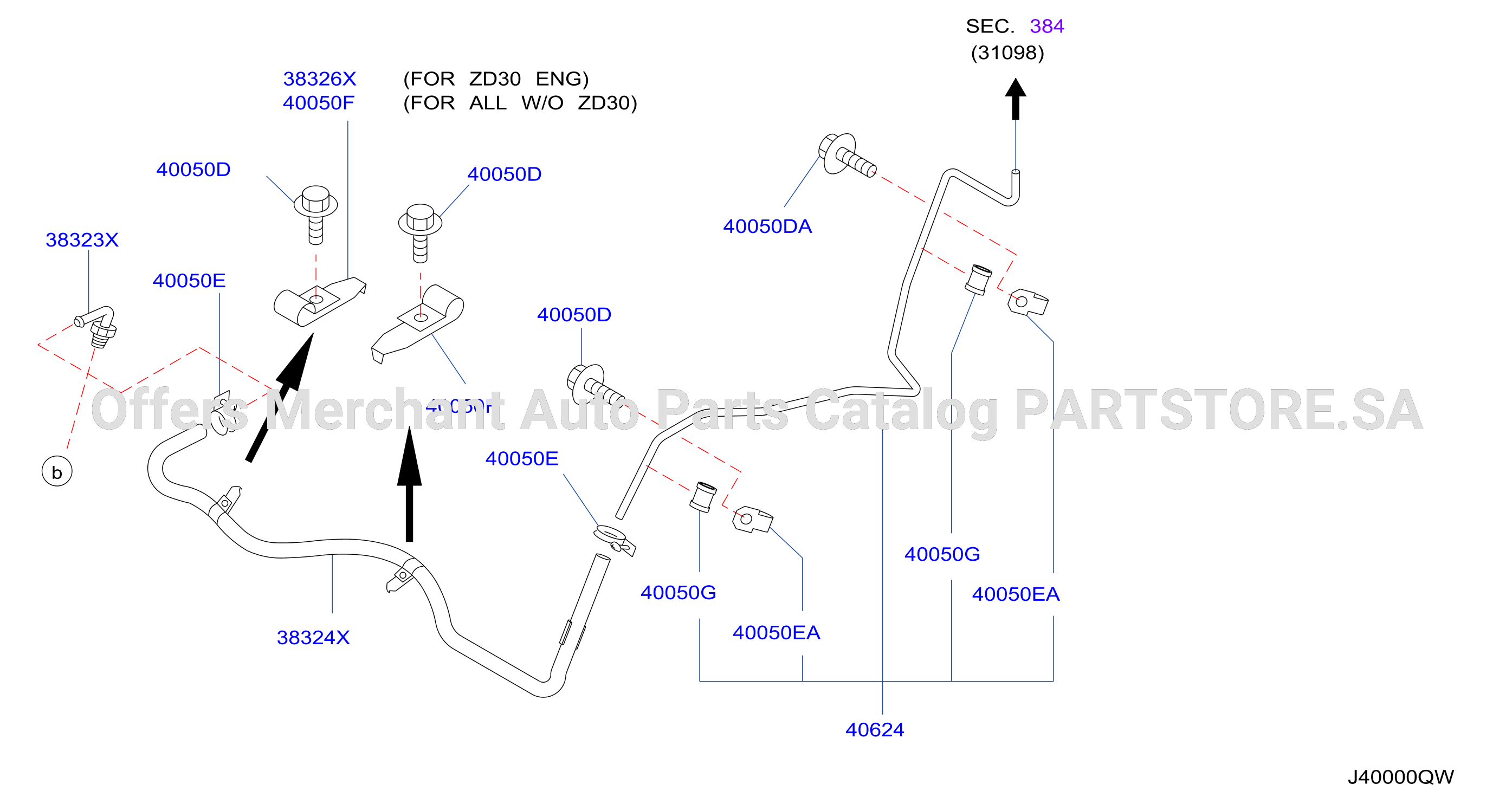 Front Axle Breather Parts