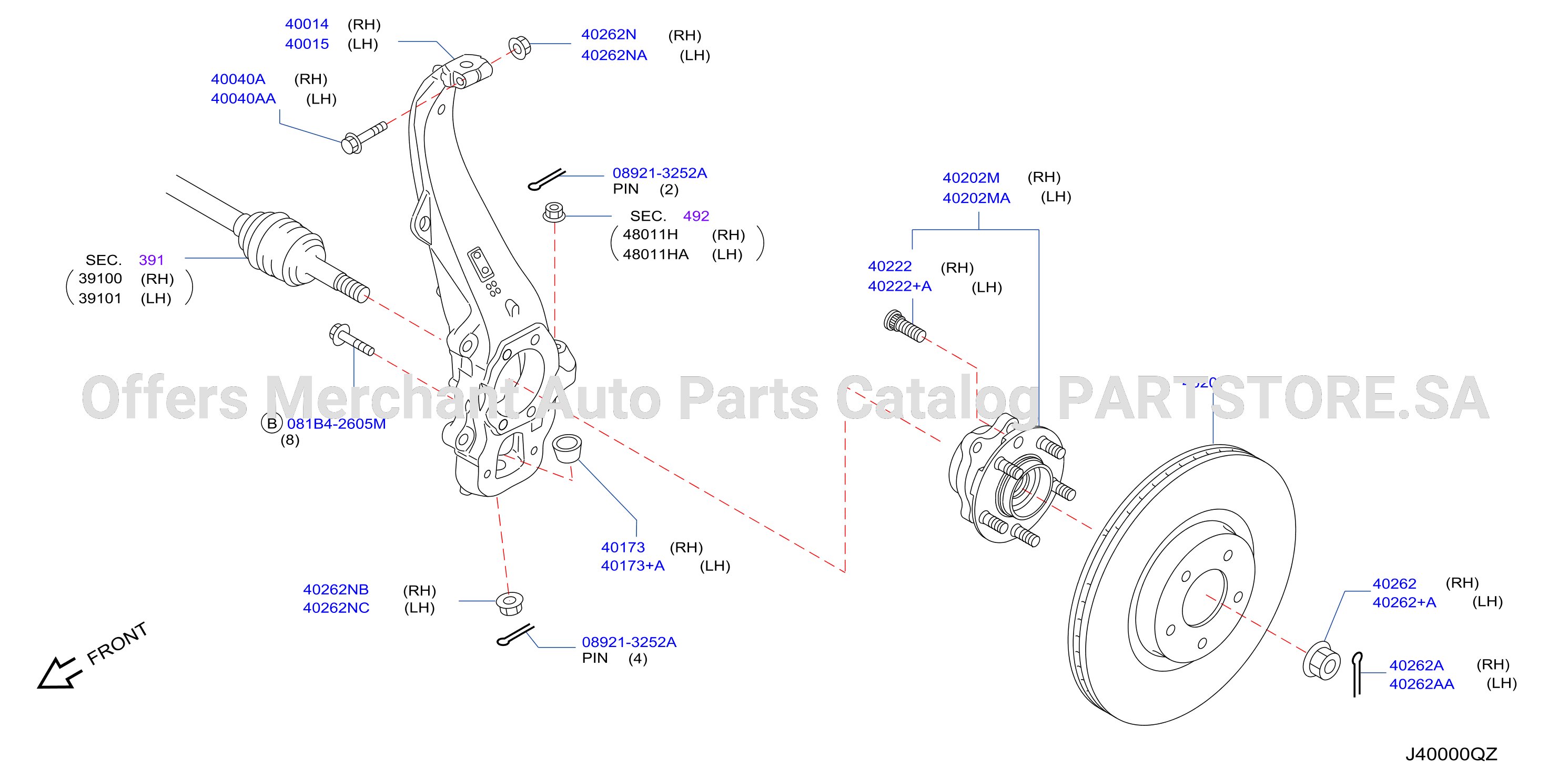 Front Axle