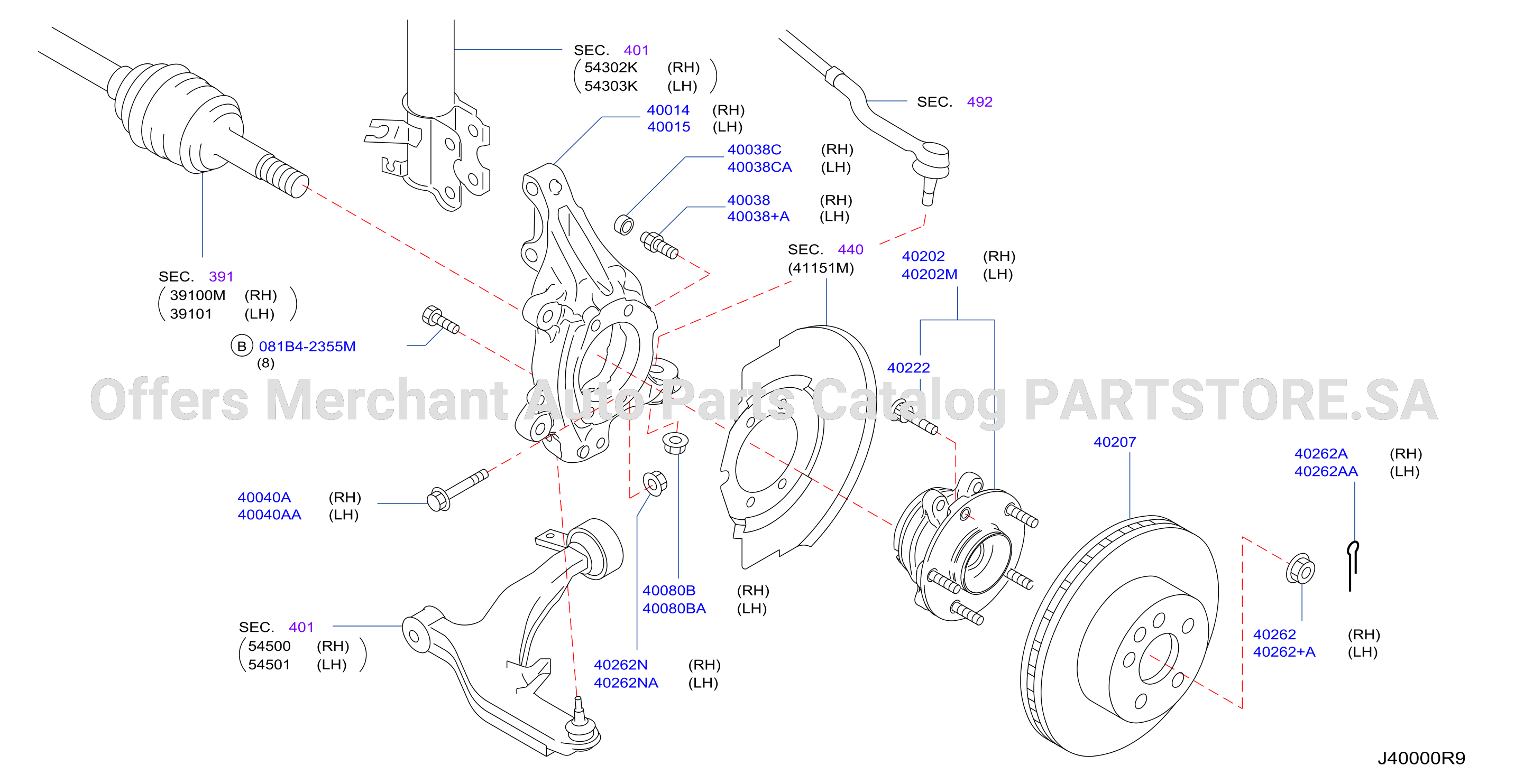 Front Axle