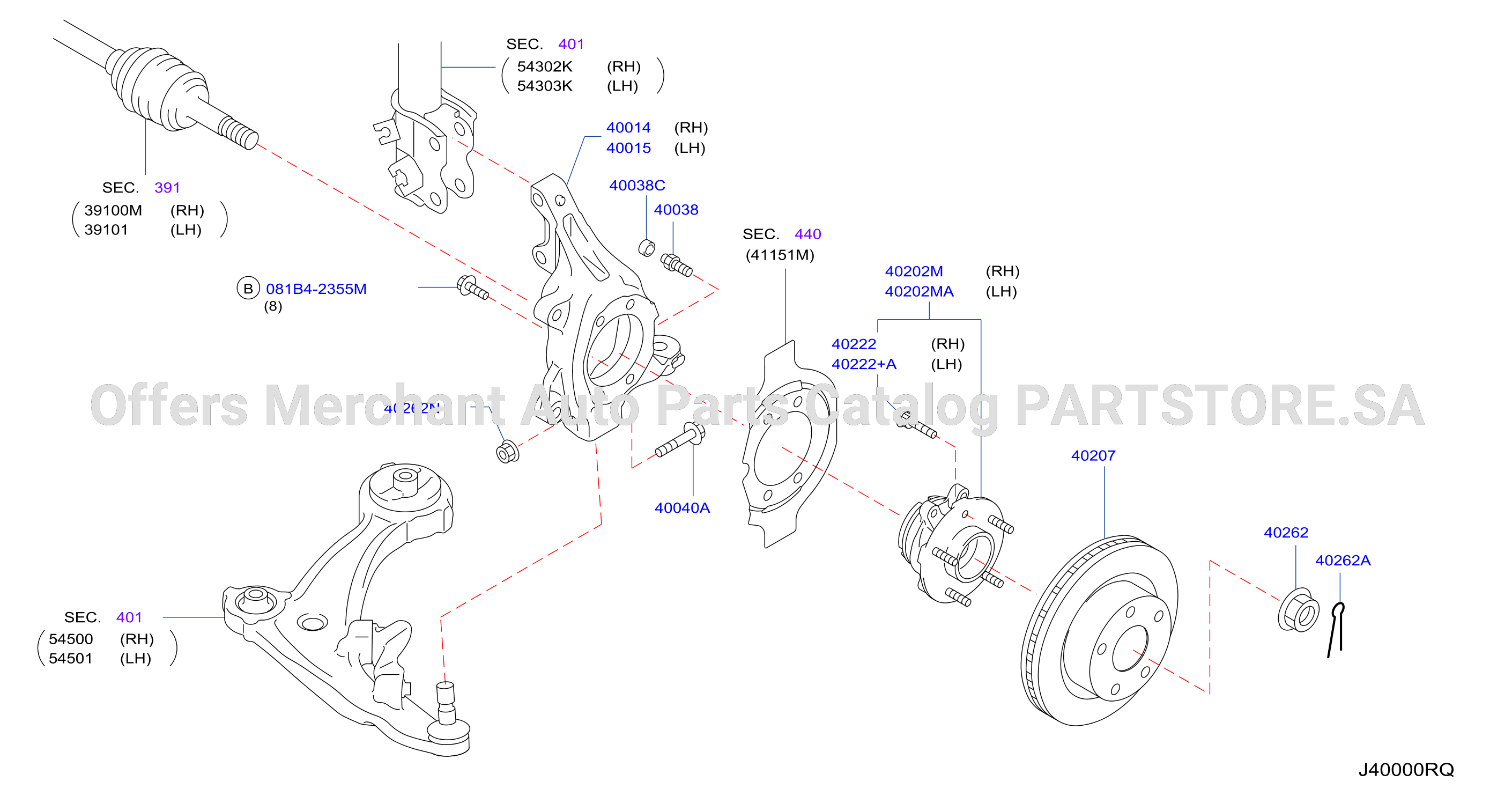 Front Axle