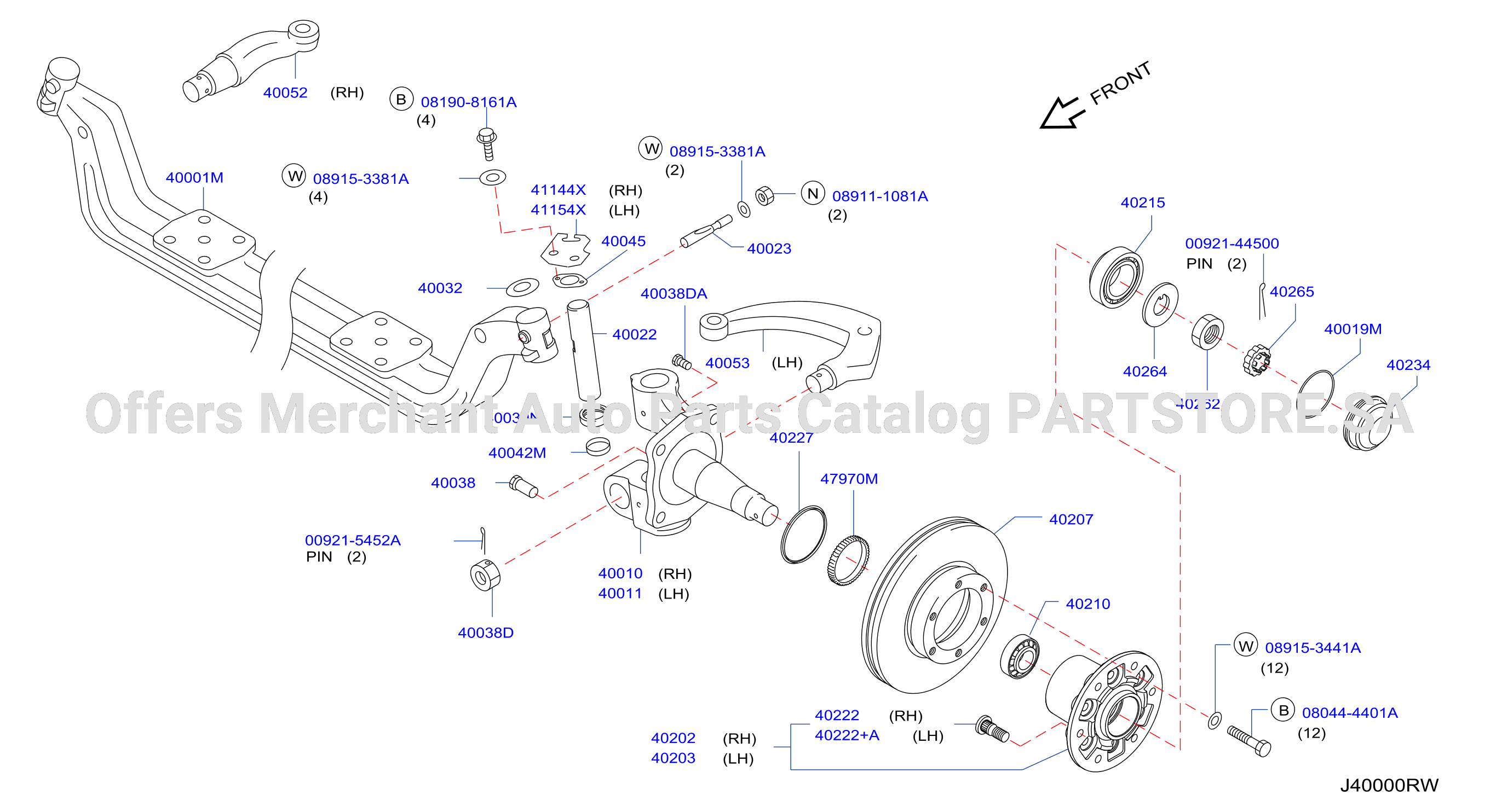 Front Axle