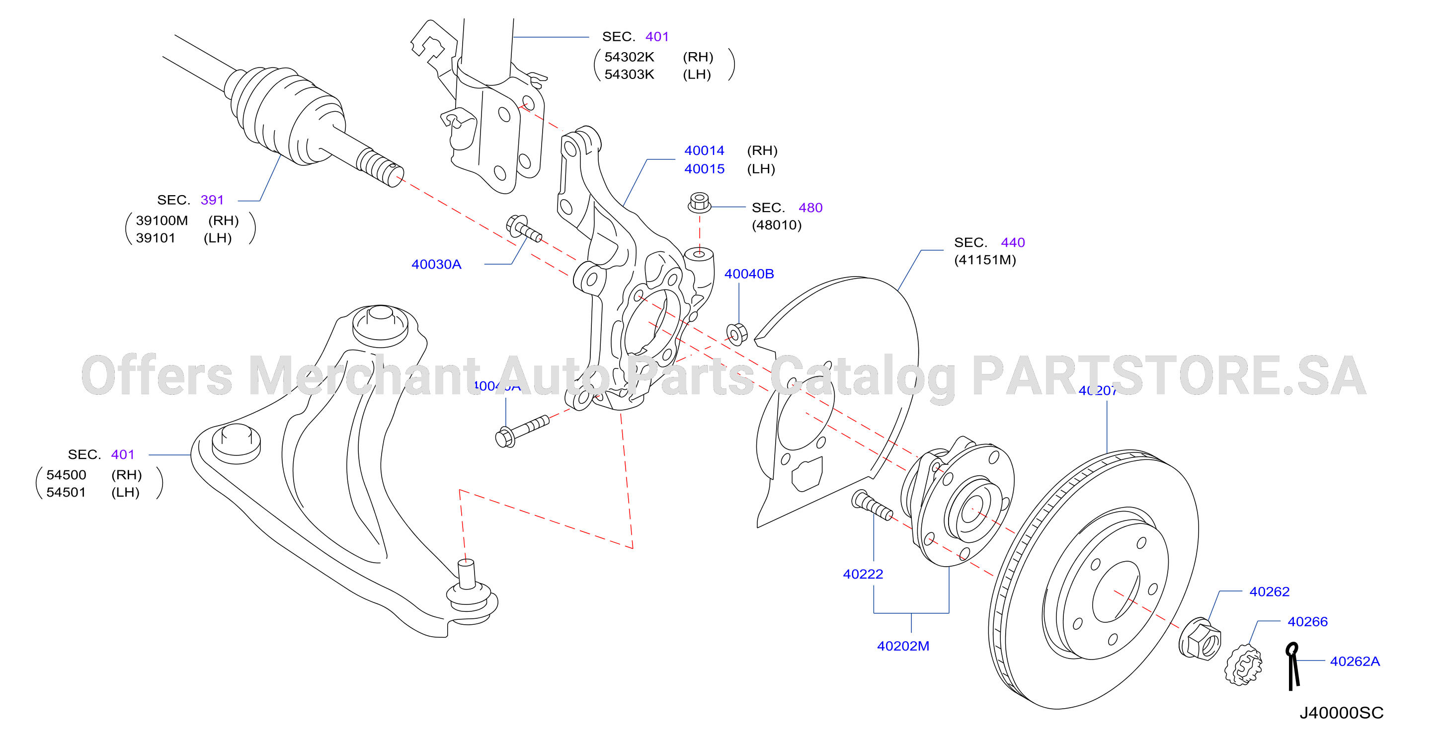 Front Axle