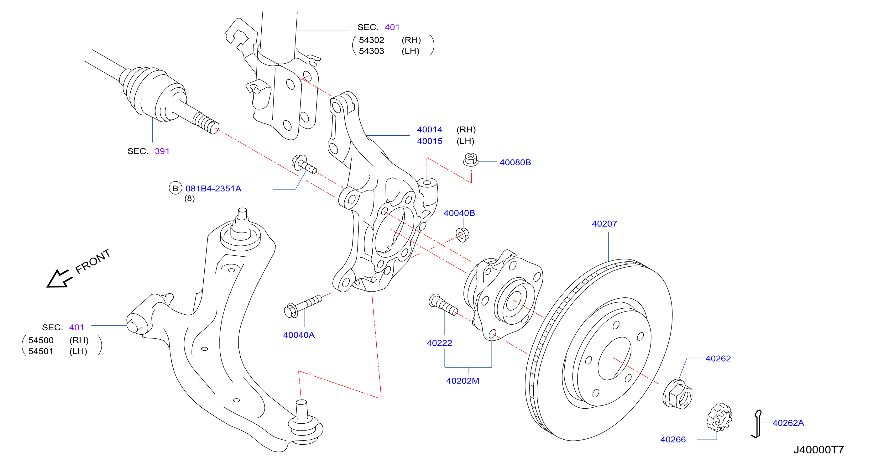 Front Axle