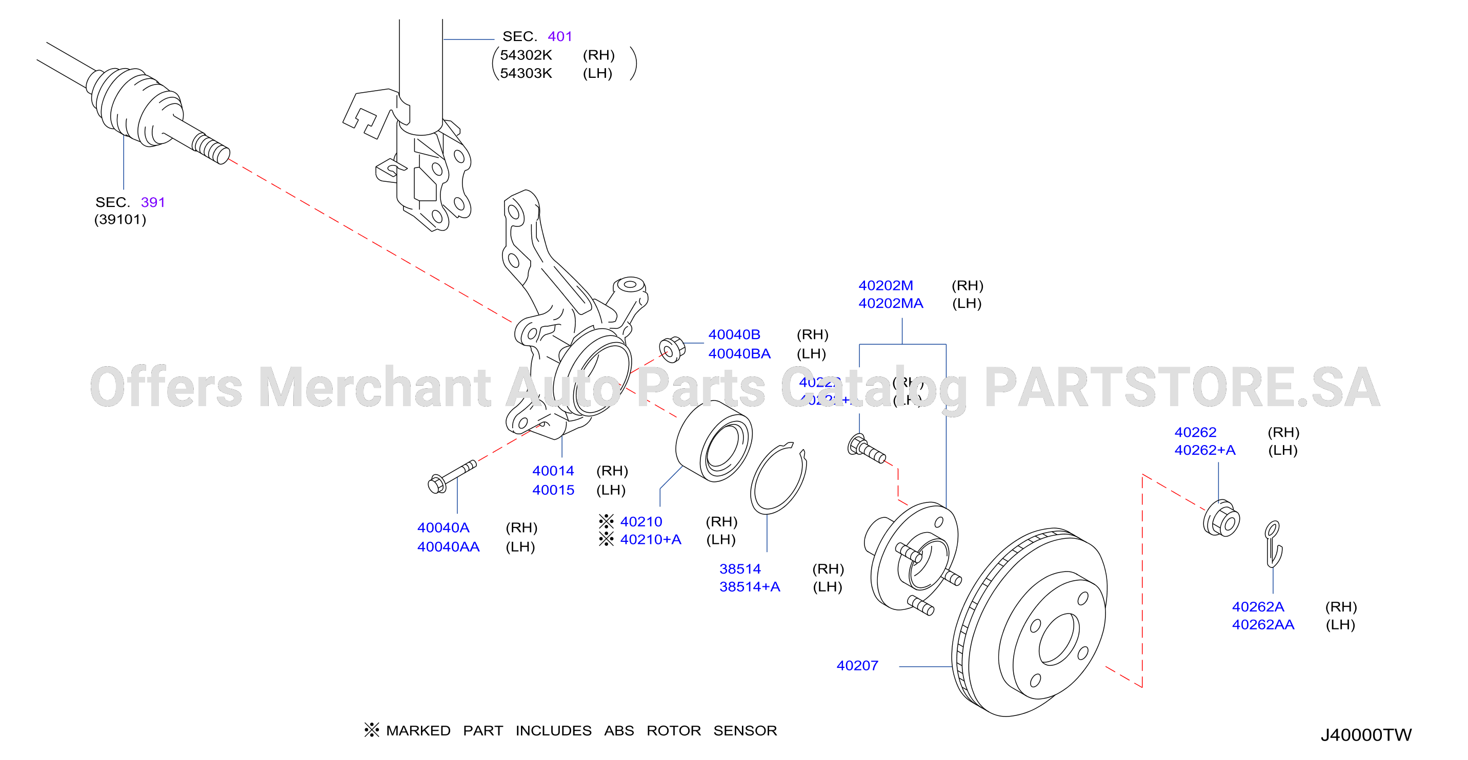 Front Axle