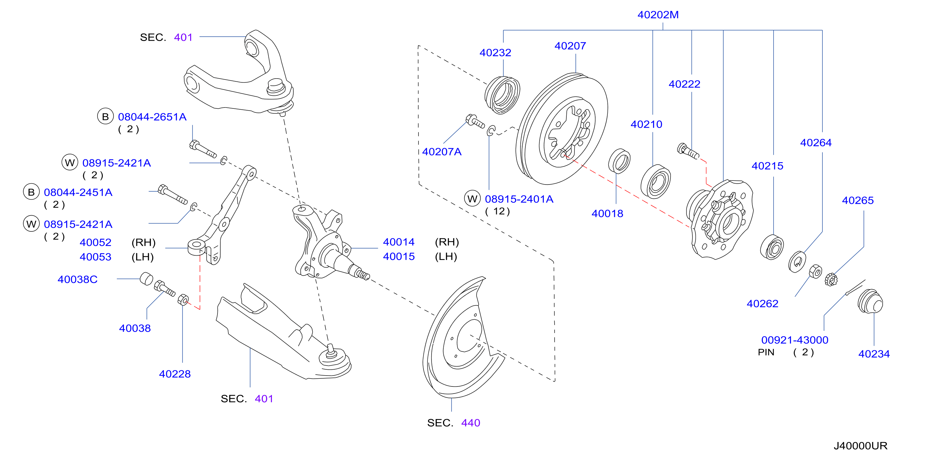 Front Axle