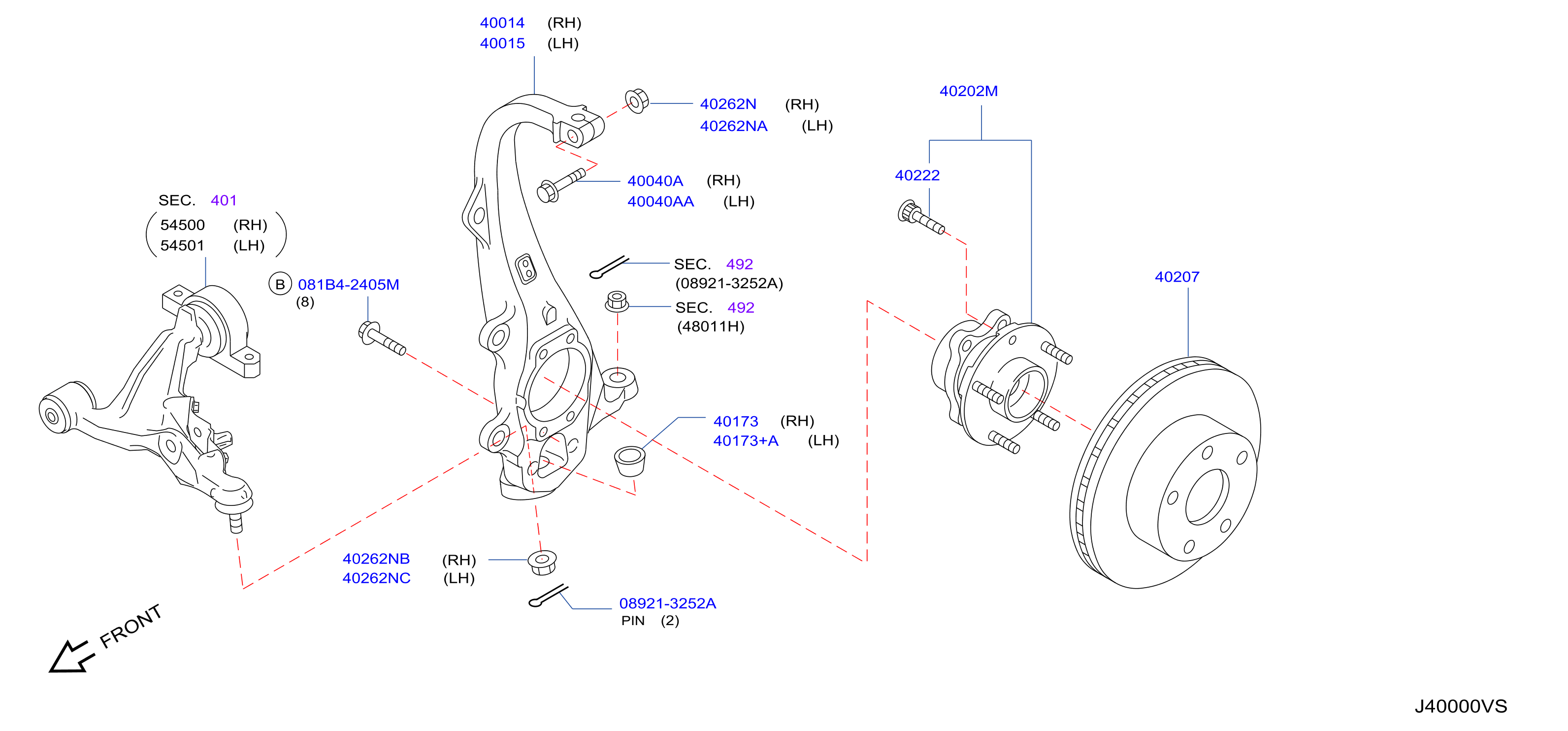 Front Axle