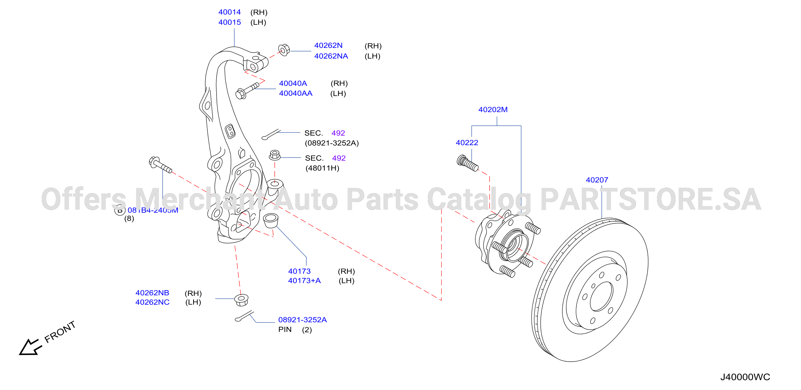 Front Axle