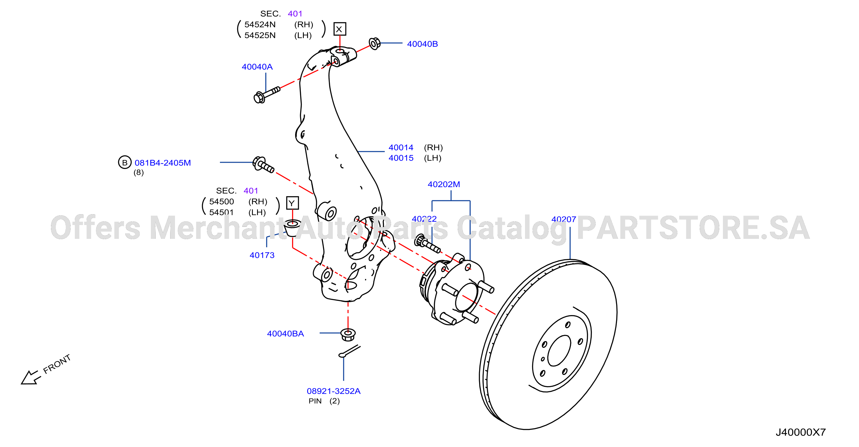 Front Axle