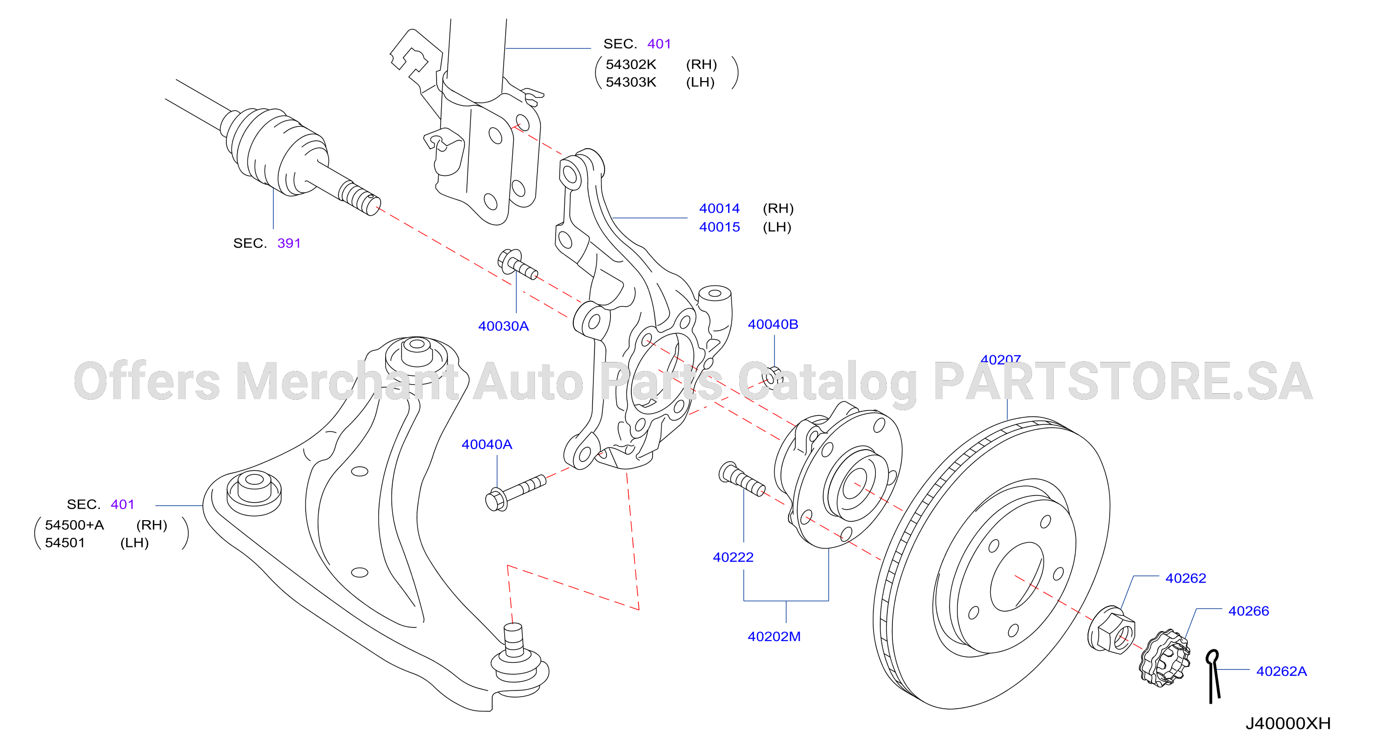 Front Axle