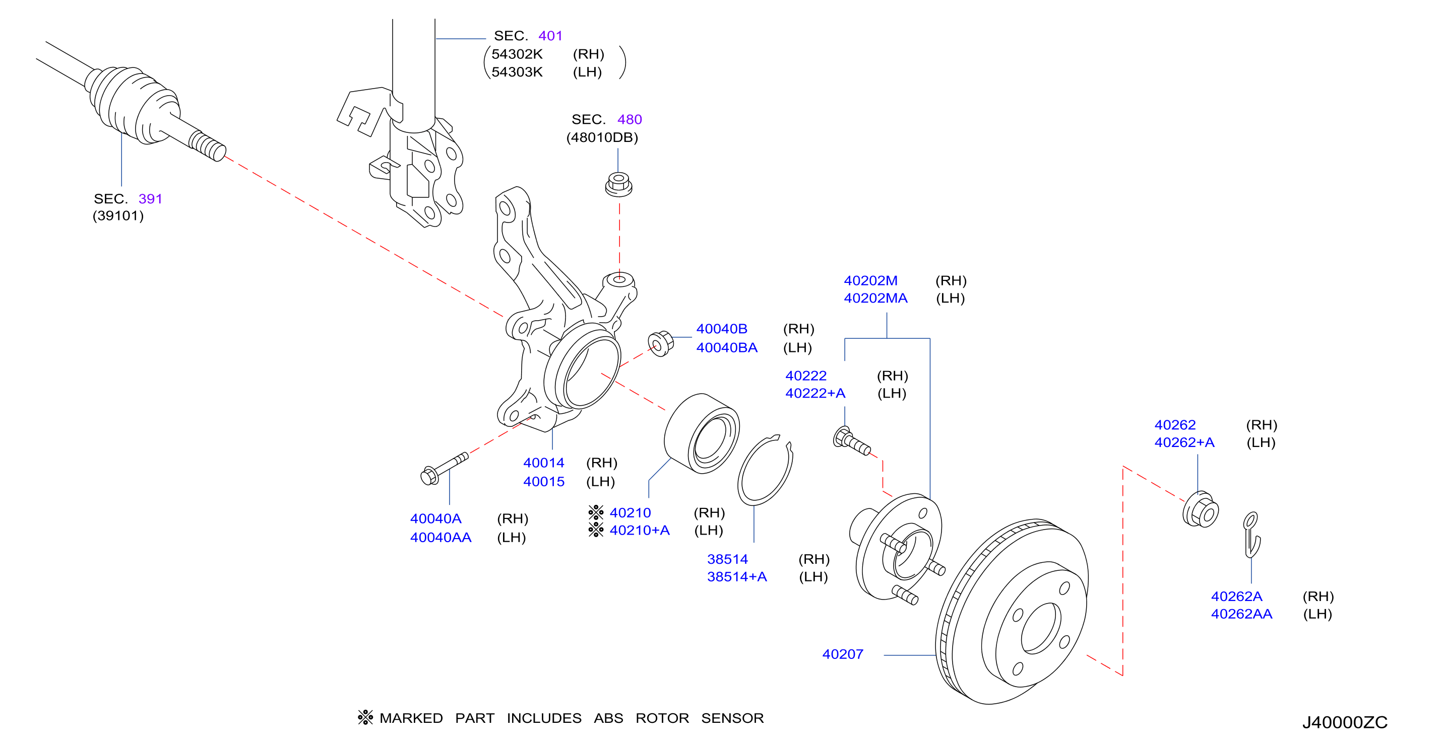 Front Axle