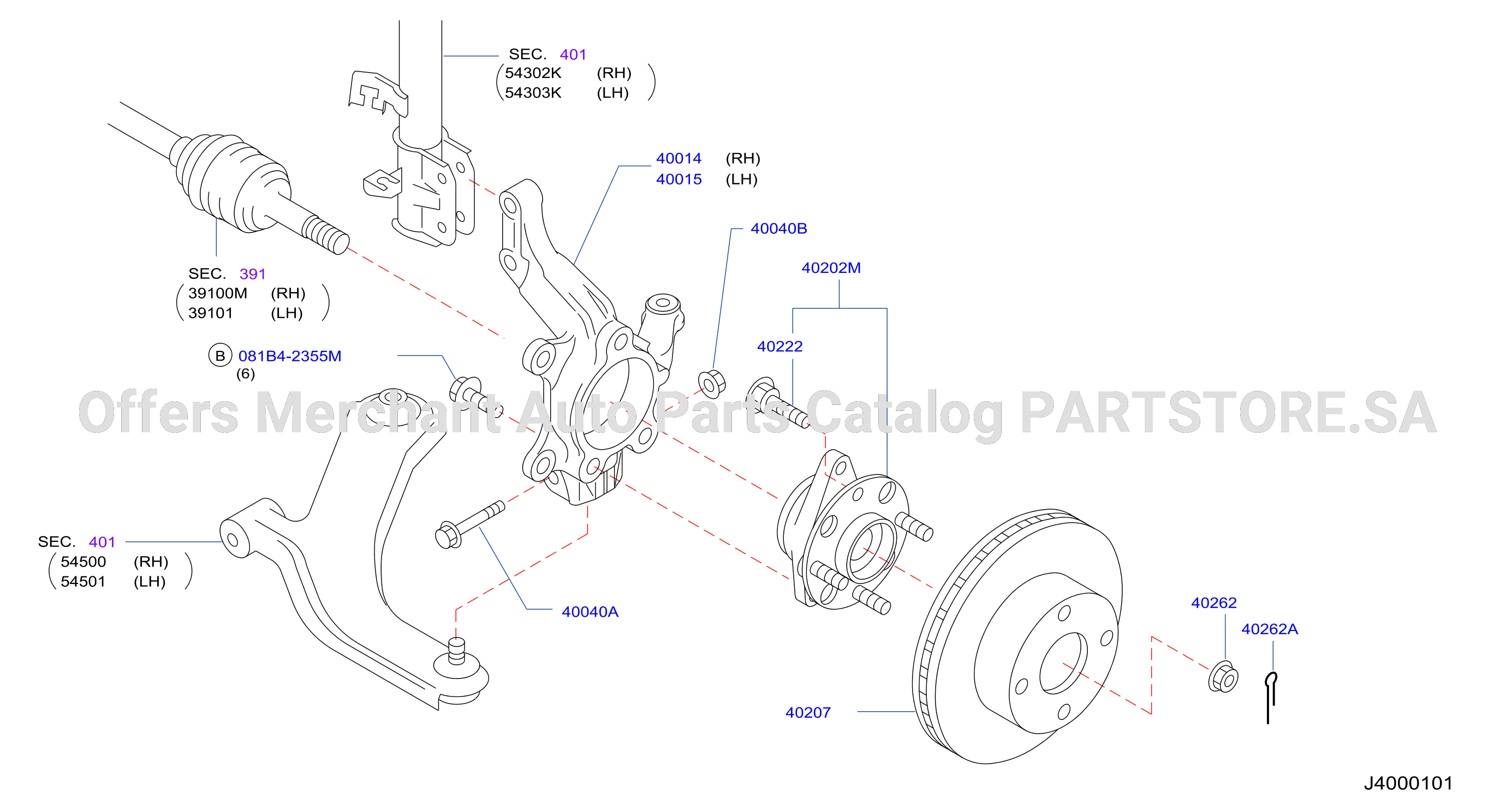 Front Axle
