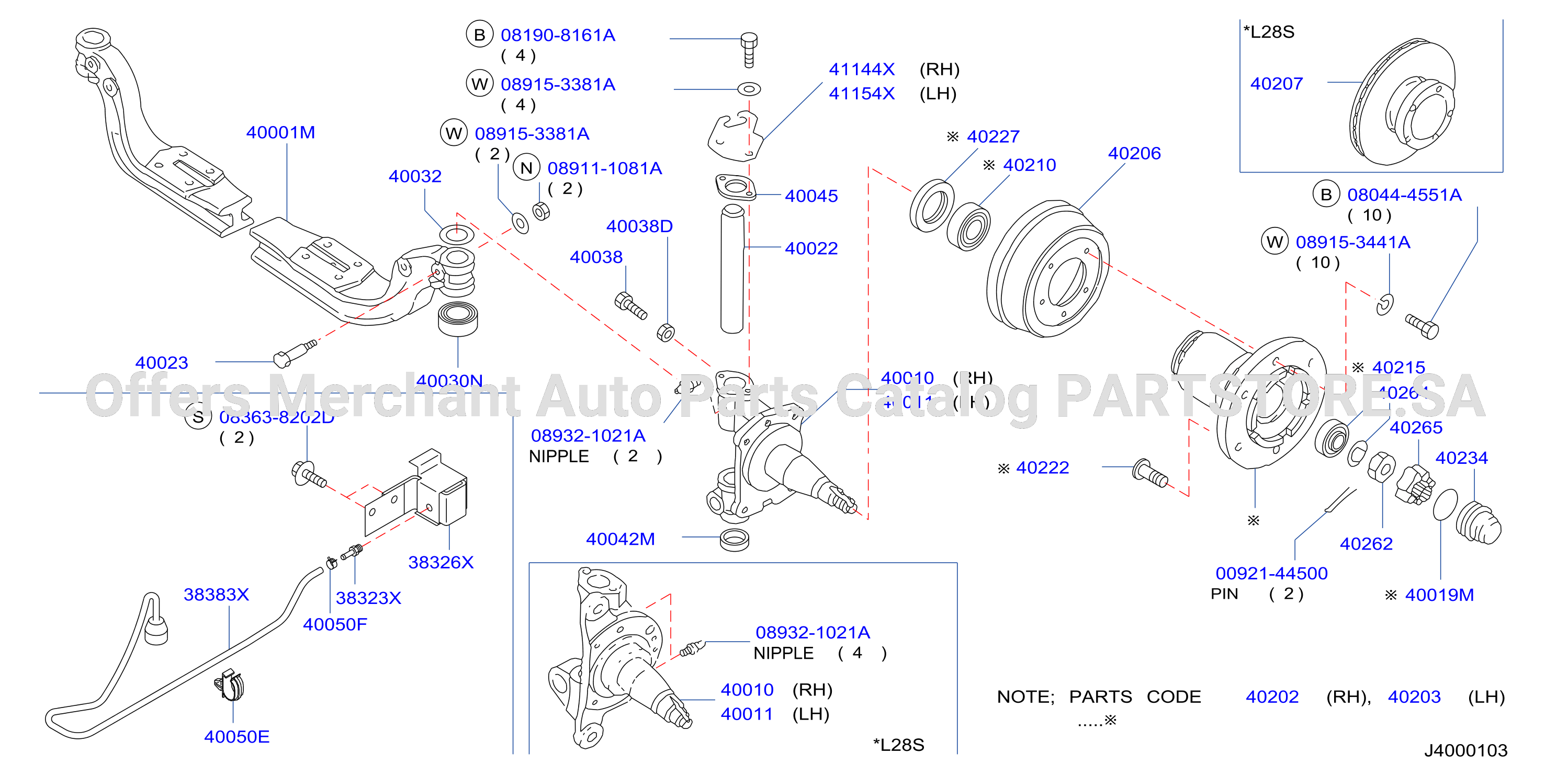 Front Axle