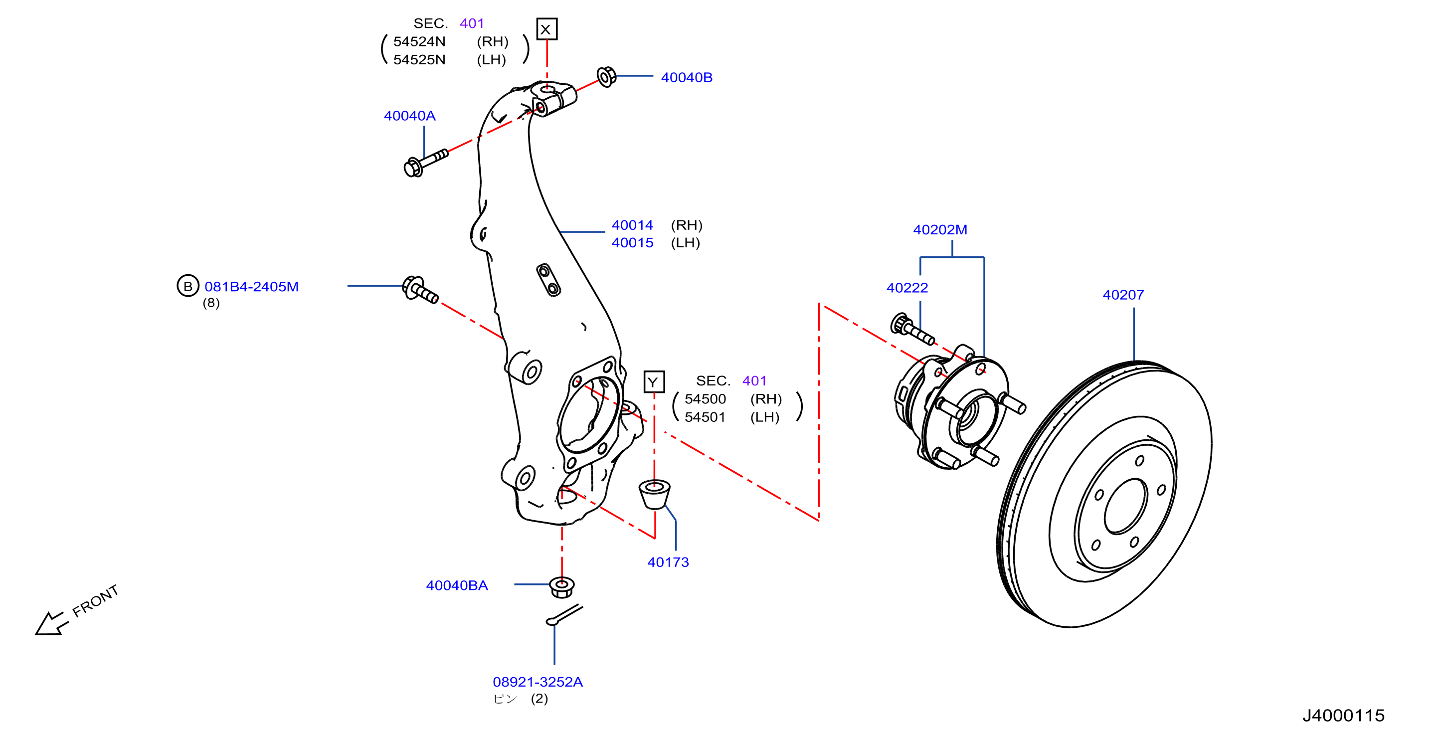 Front Axle