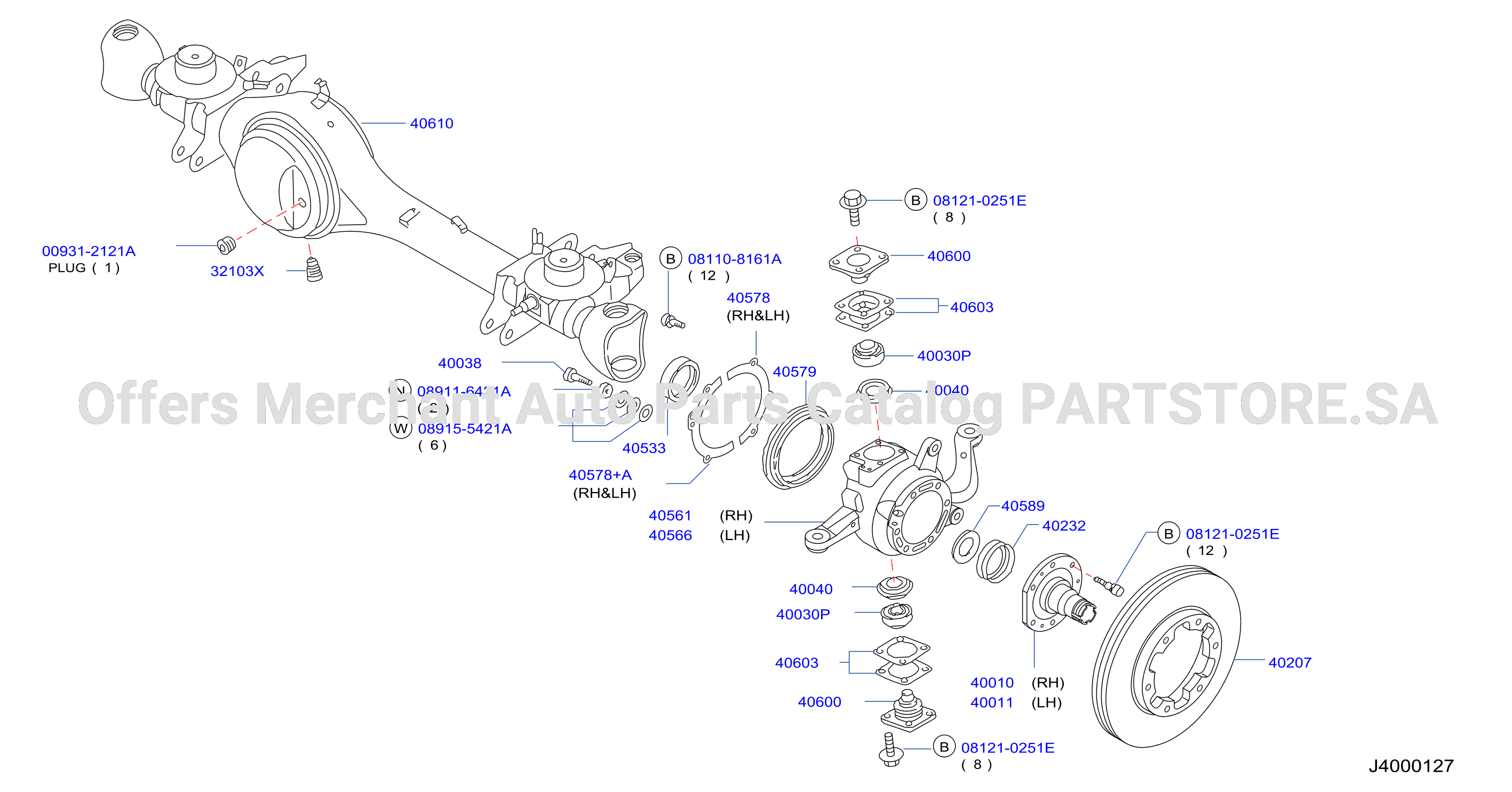 Front Axle Unit