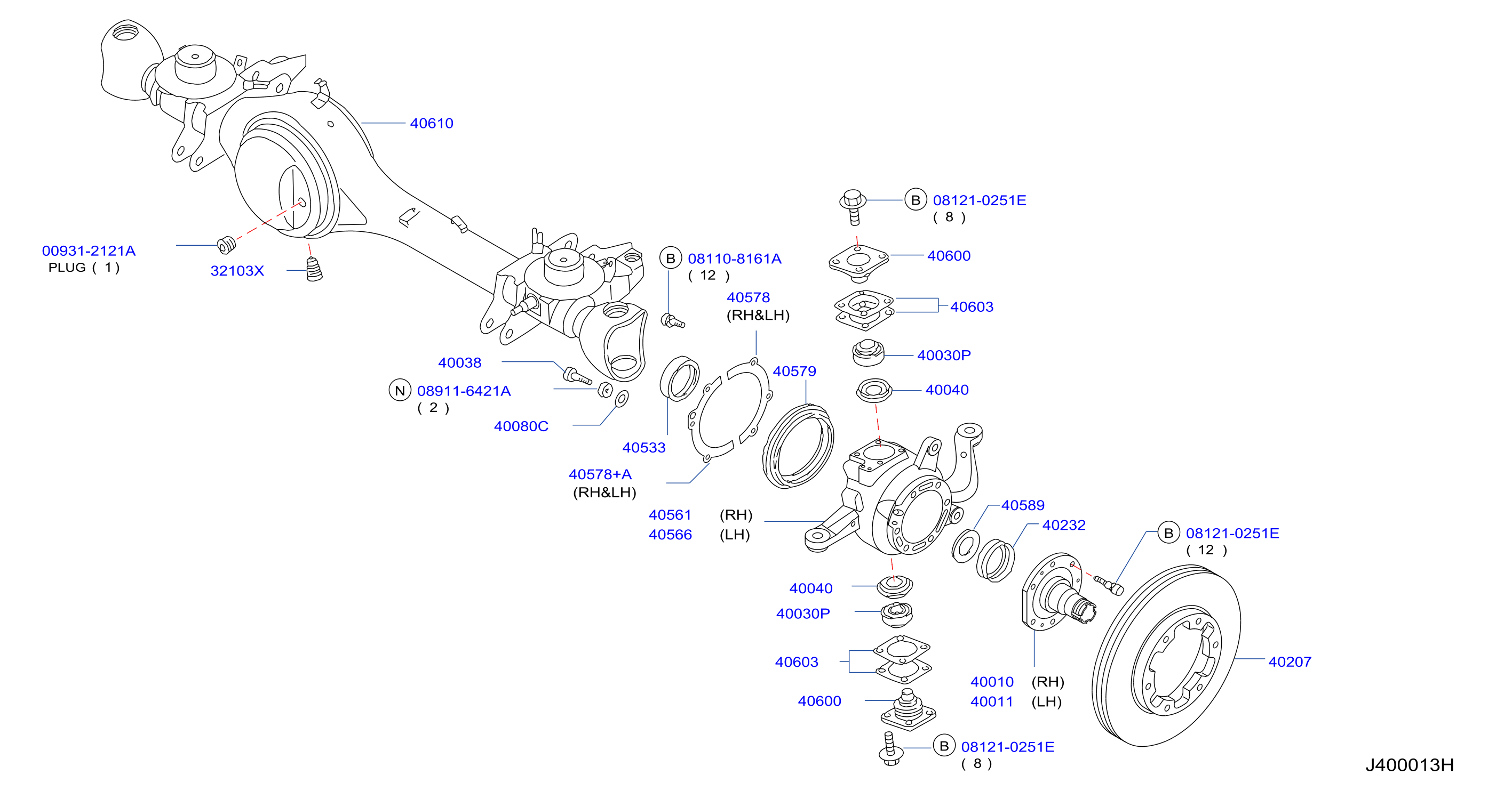 Front Axle Unit