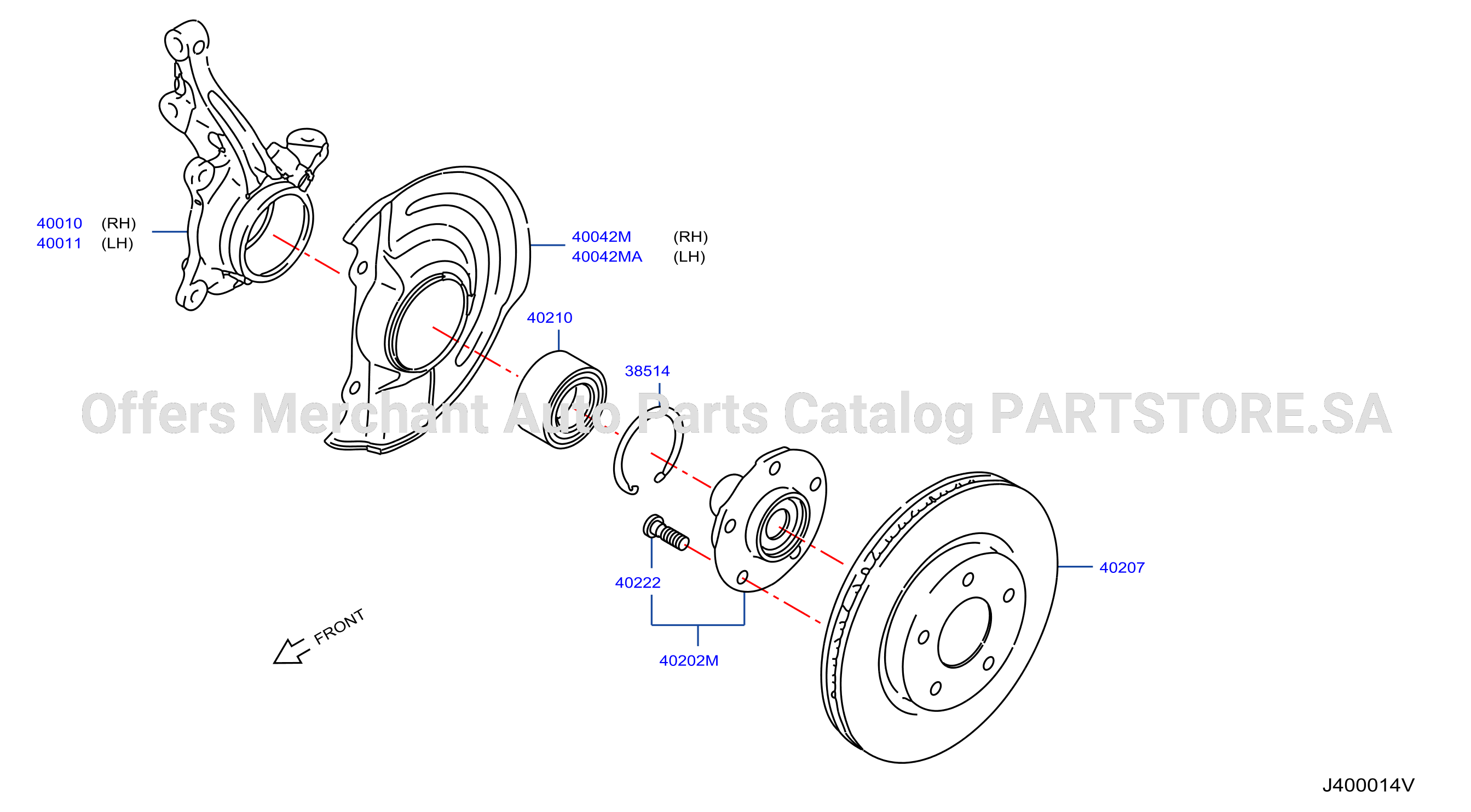 Front Axle