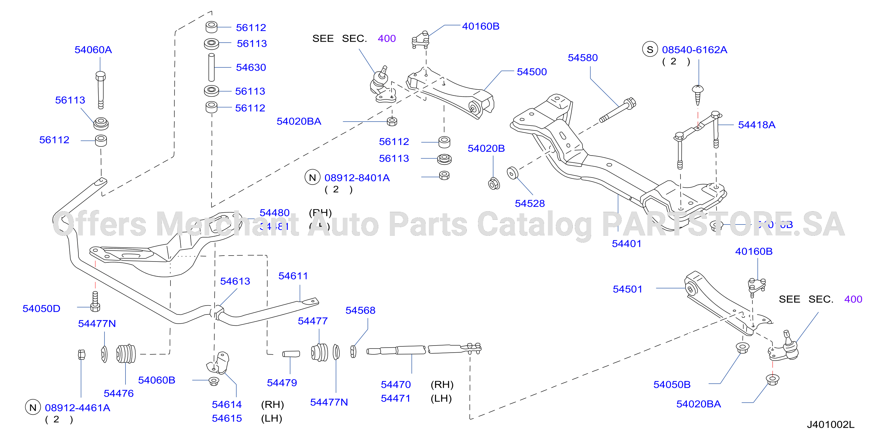 Front Suspension Member