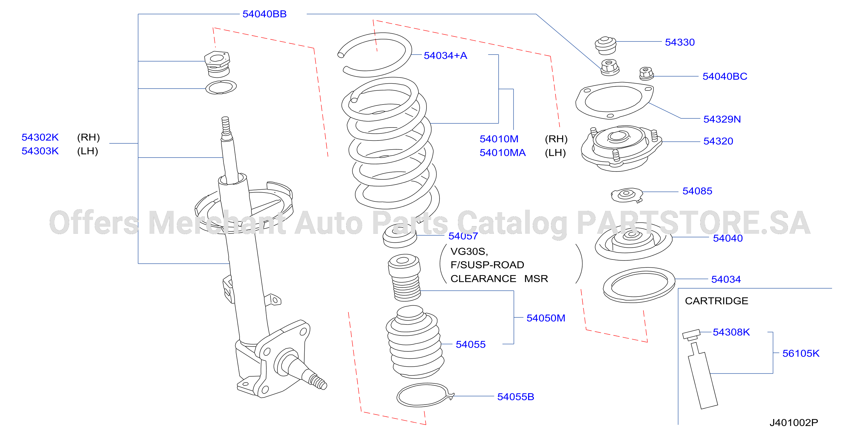 Front Suspension Strut