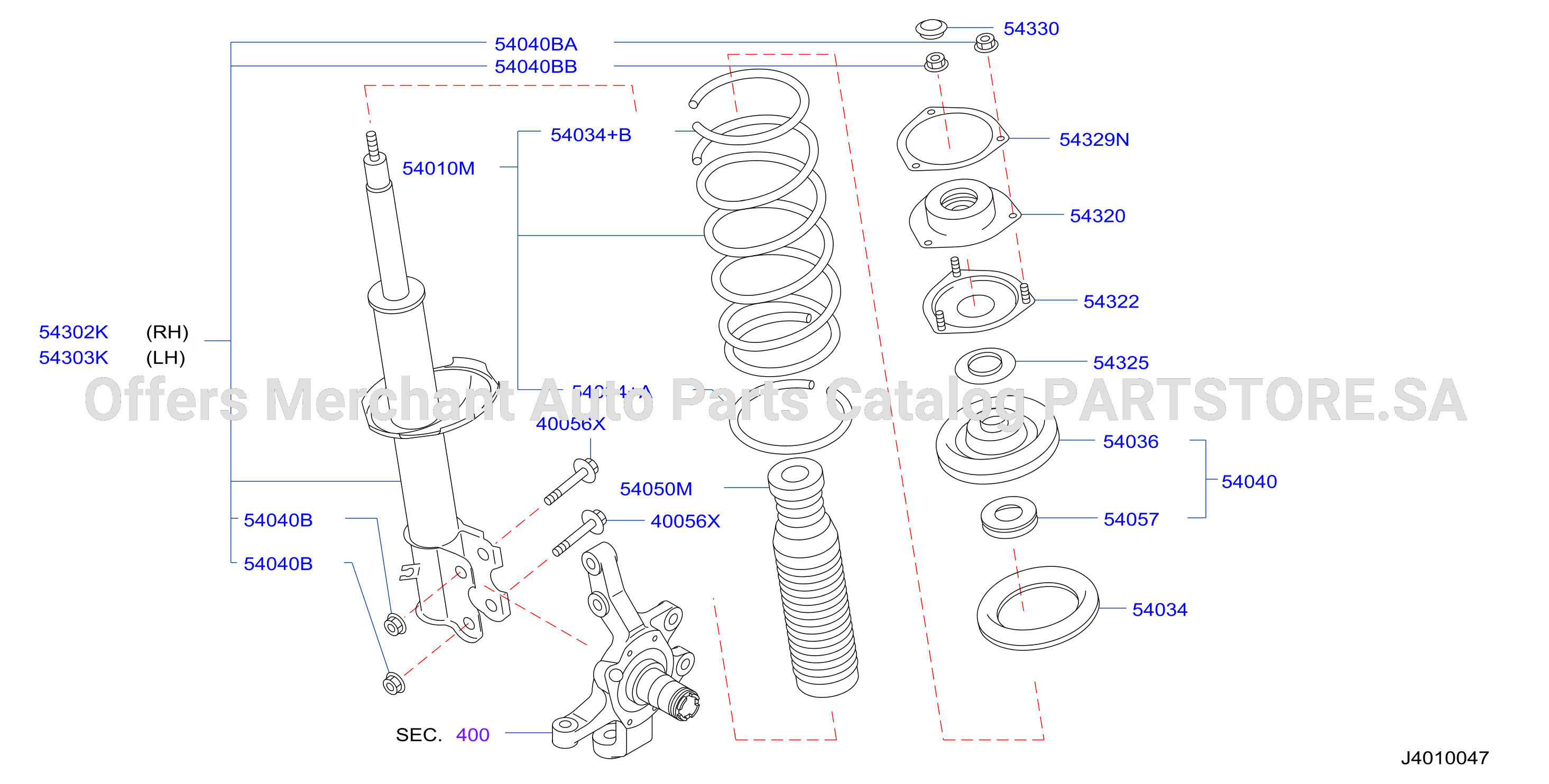 Front Suspension Strut