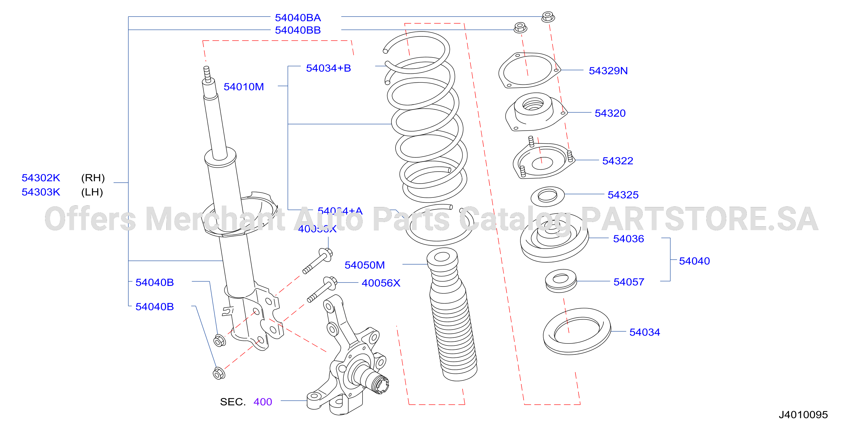 Front Suspension Strut