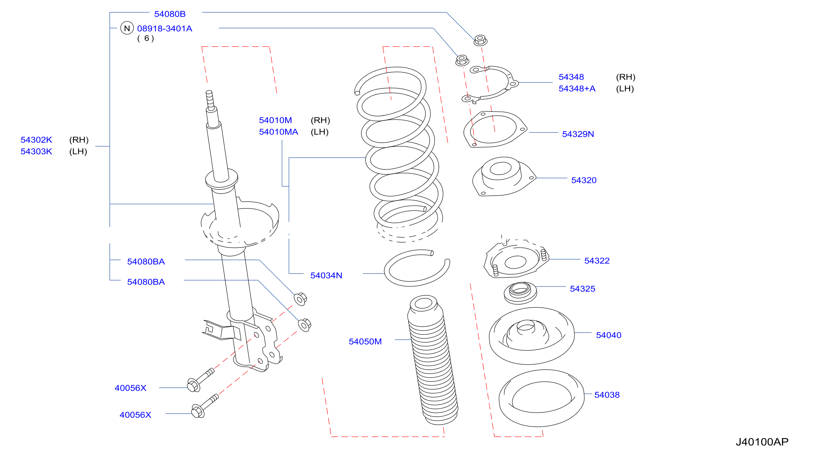 Front Suspension Strut