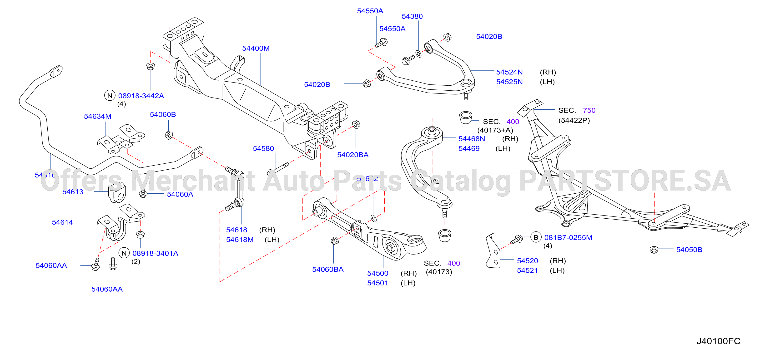 Front Suspension Member Link