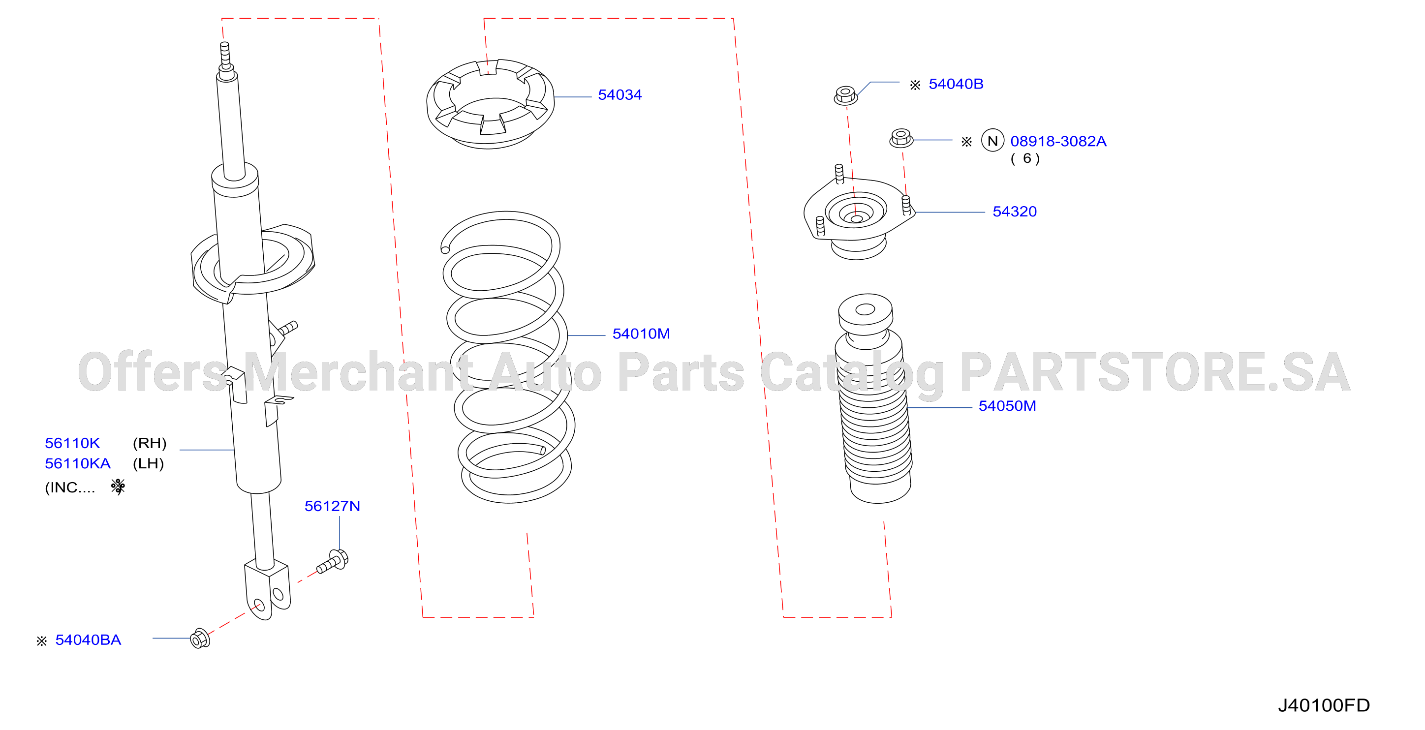 Front Suspension Shockabsorber