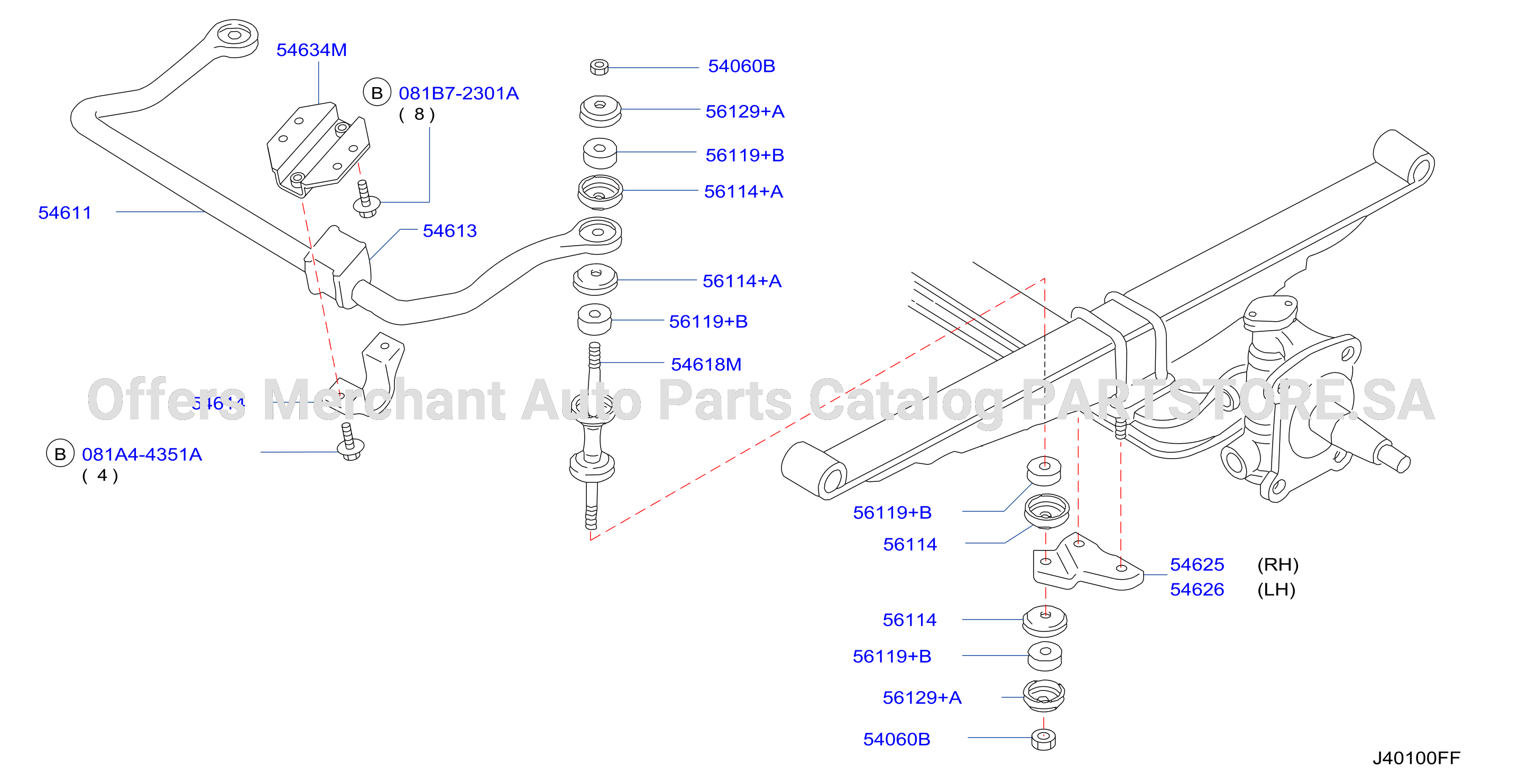 Front Suspension Stablizer