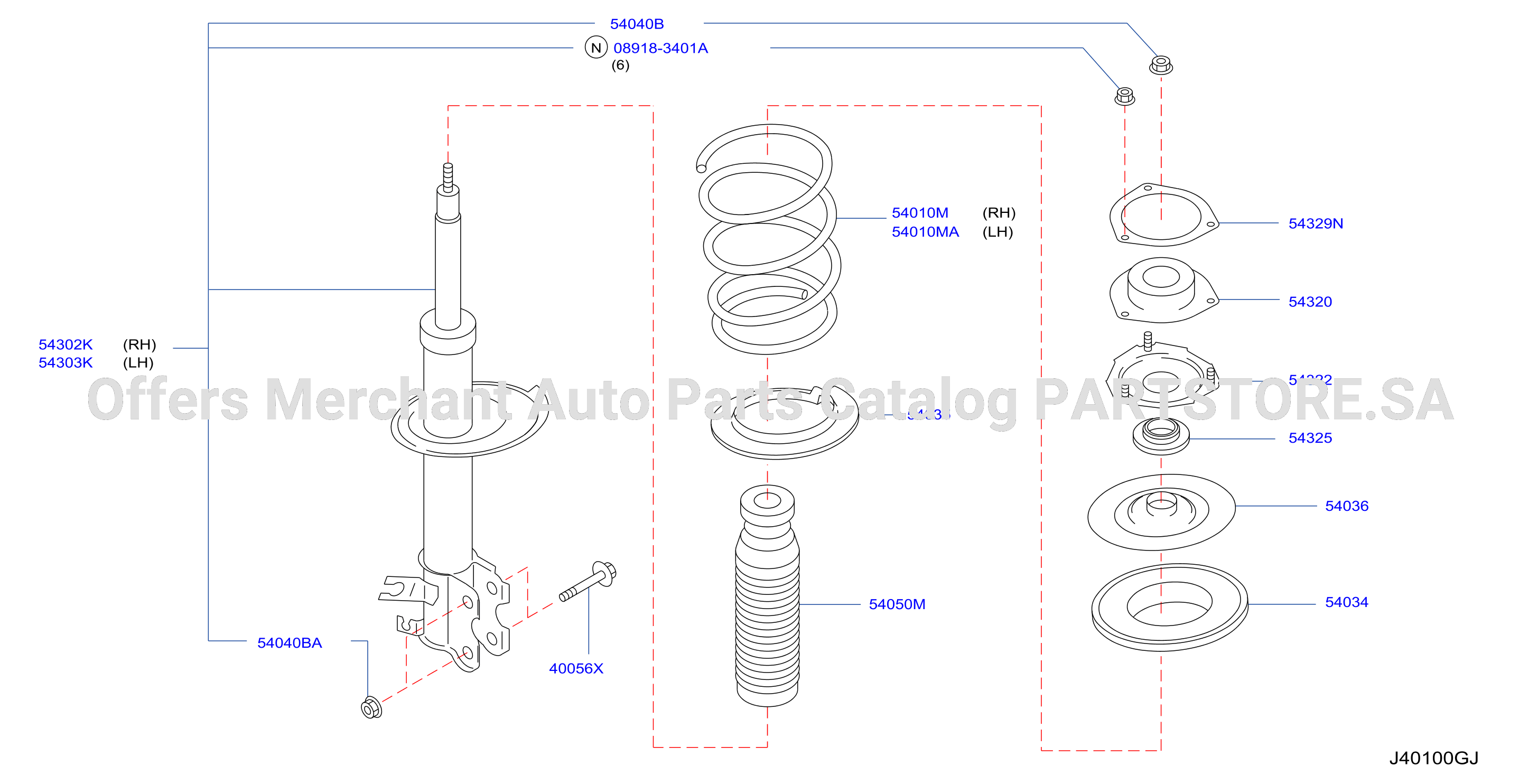 Front Suspension Strut
