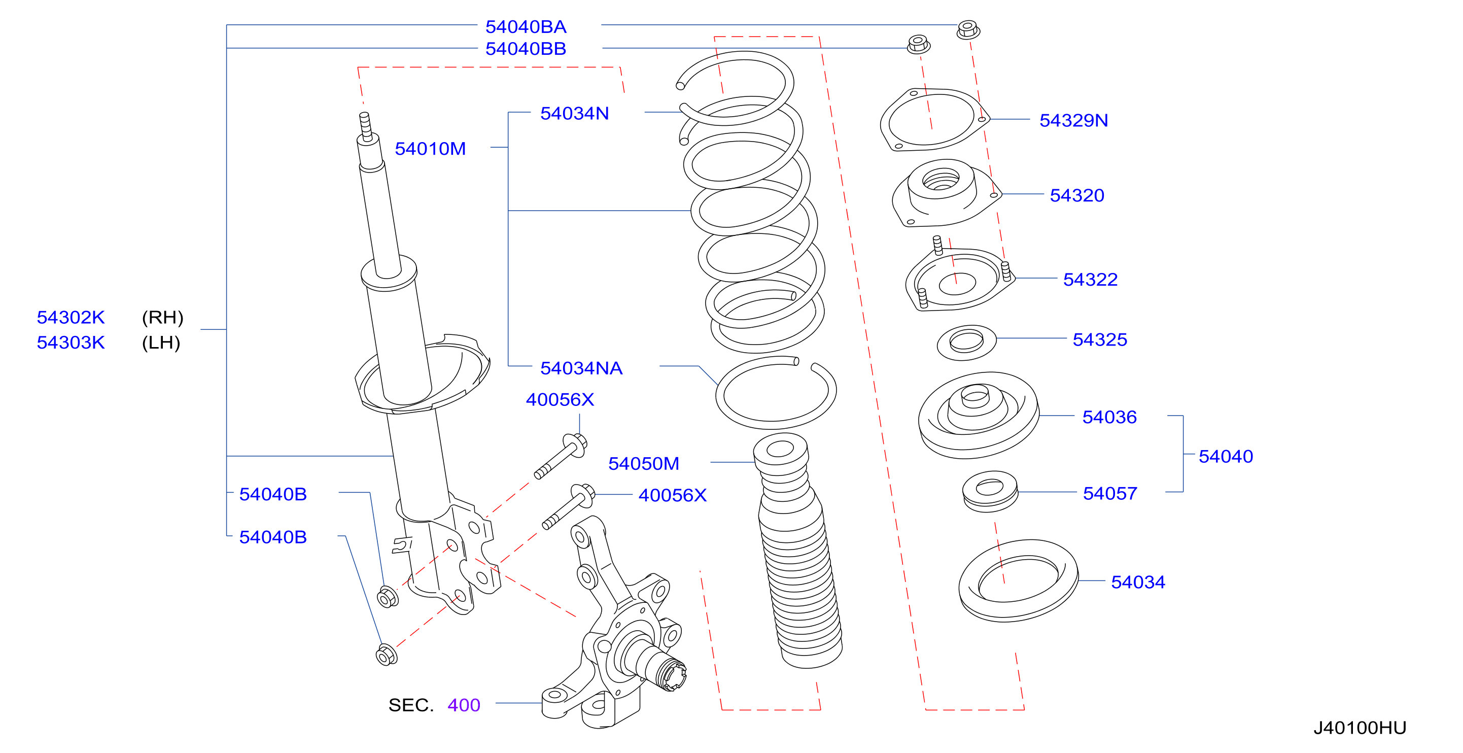 Front Suspension Strut