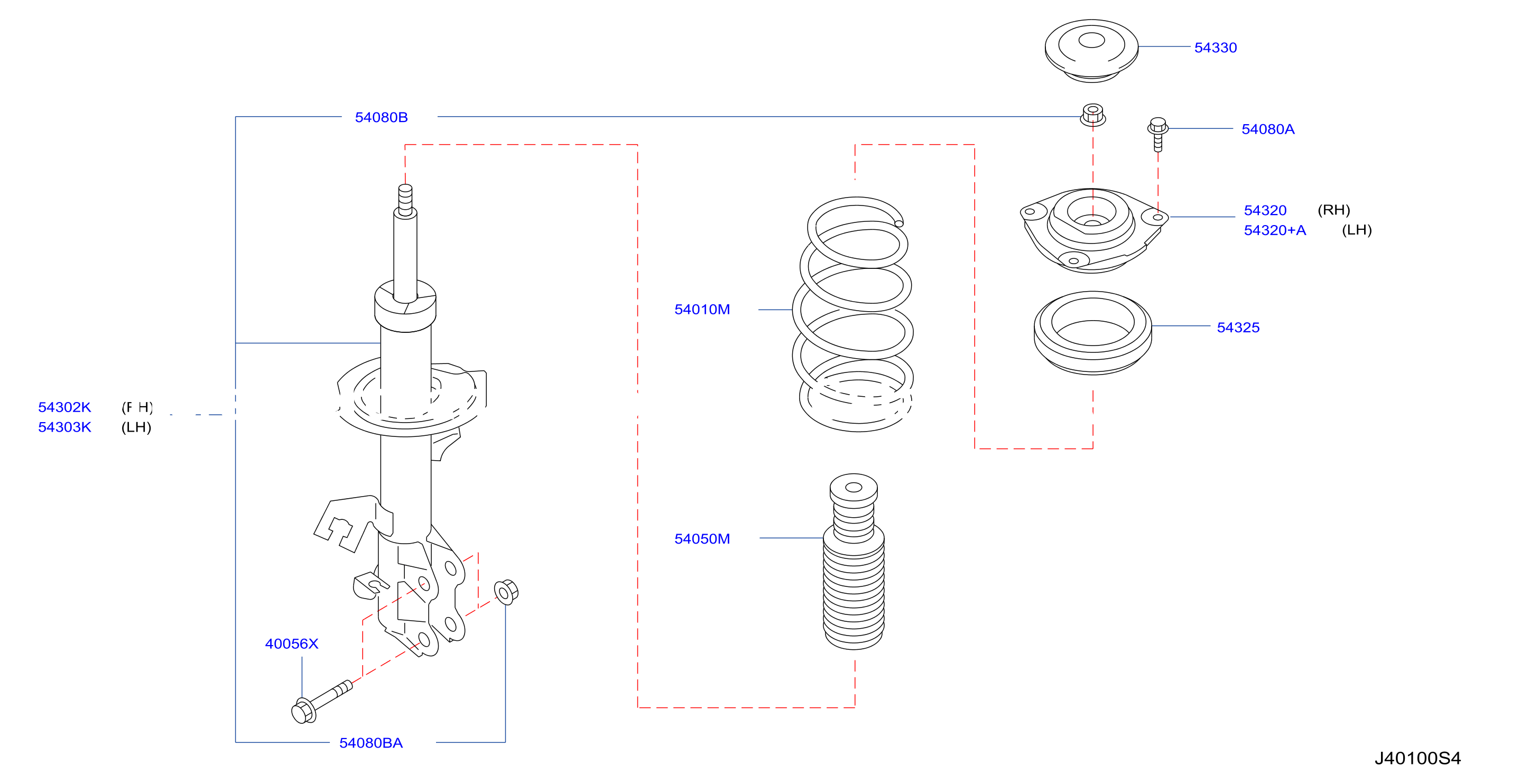 Front Suspension Strut