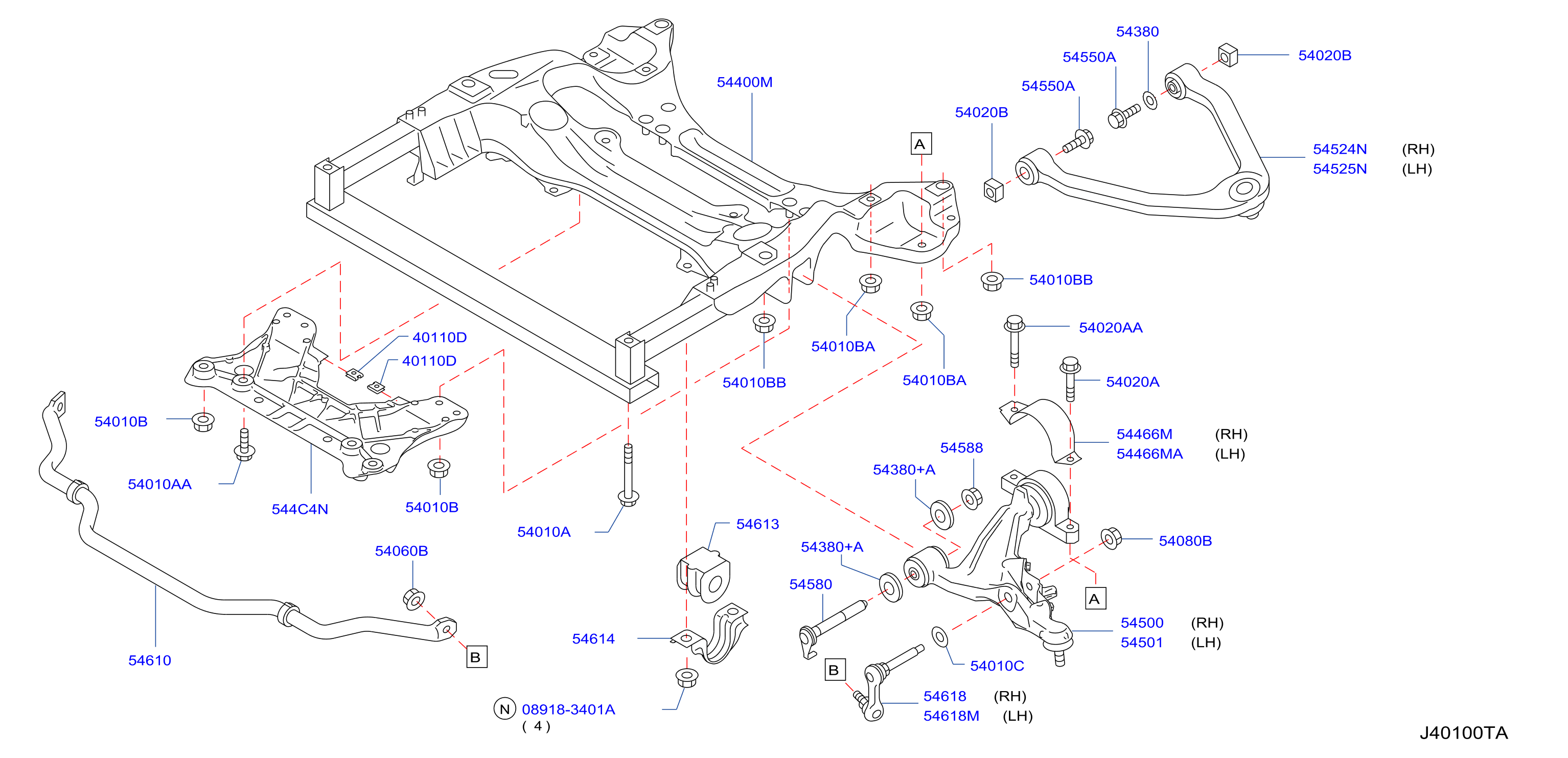 Front Suspension Member