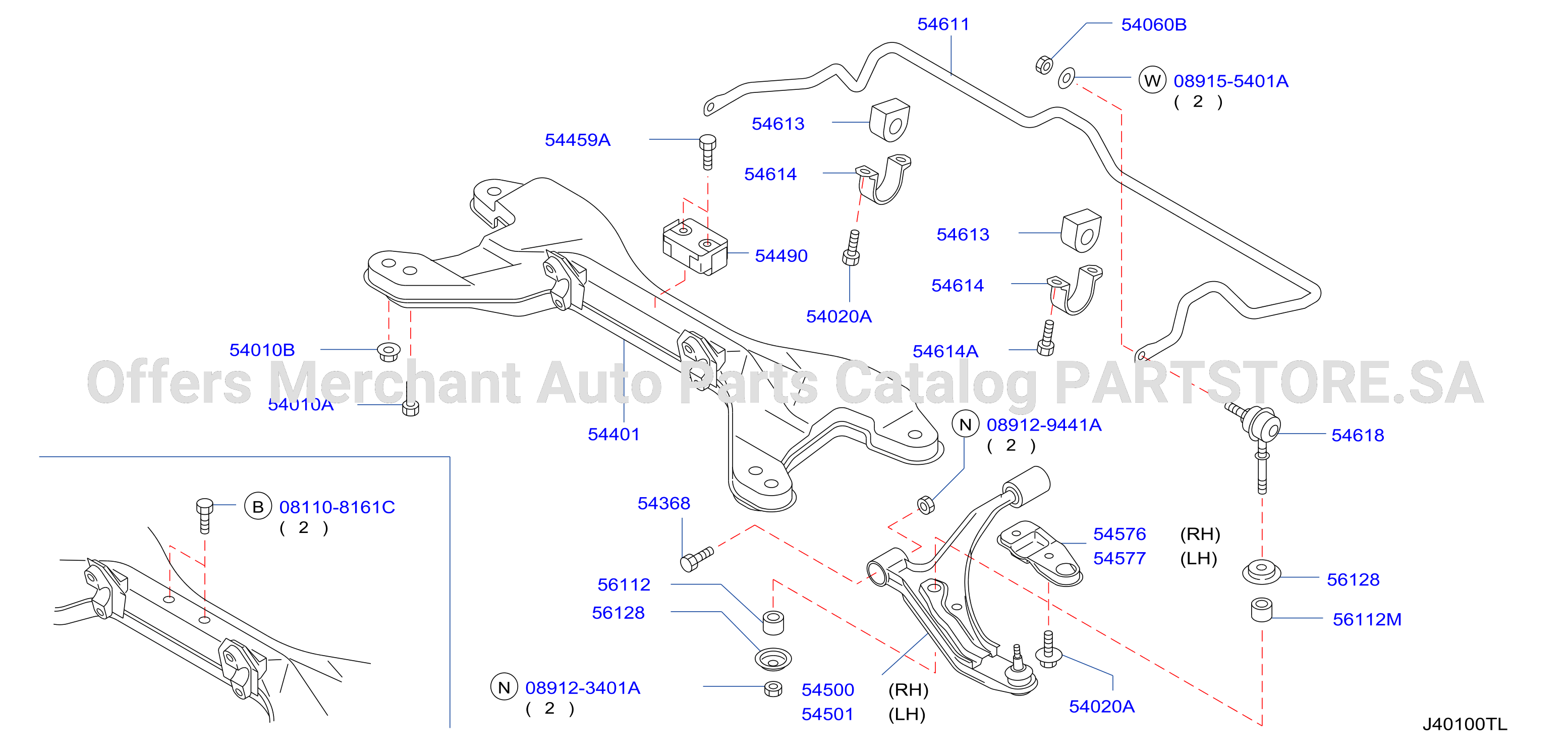 Front Suspension Stabilizer