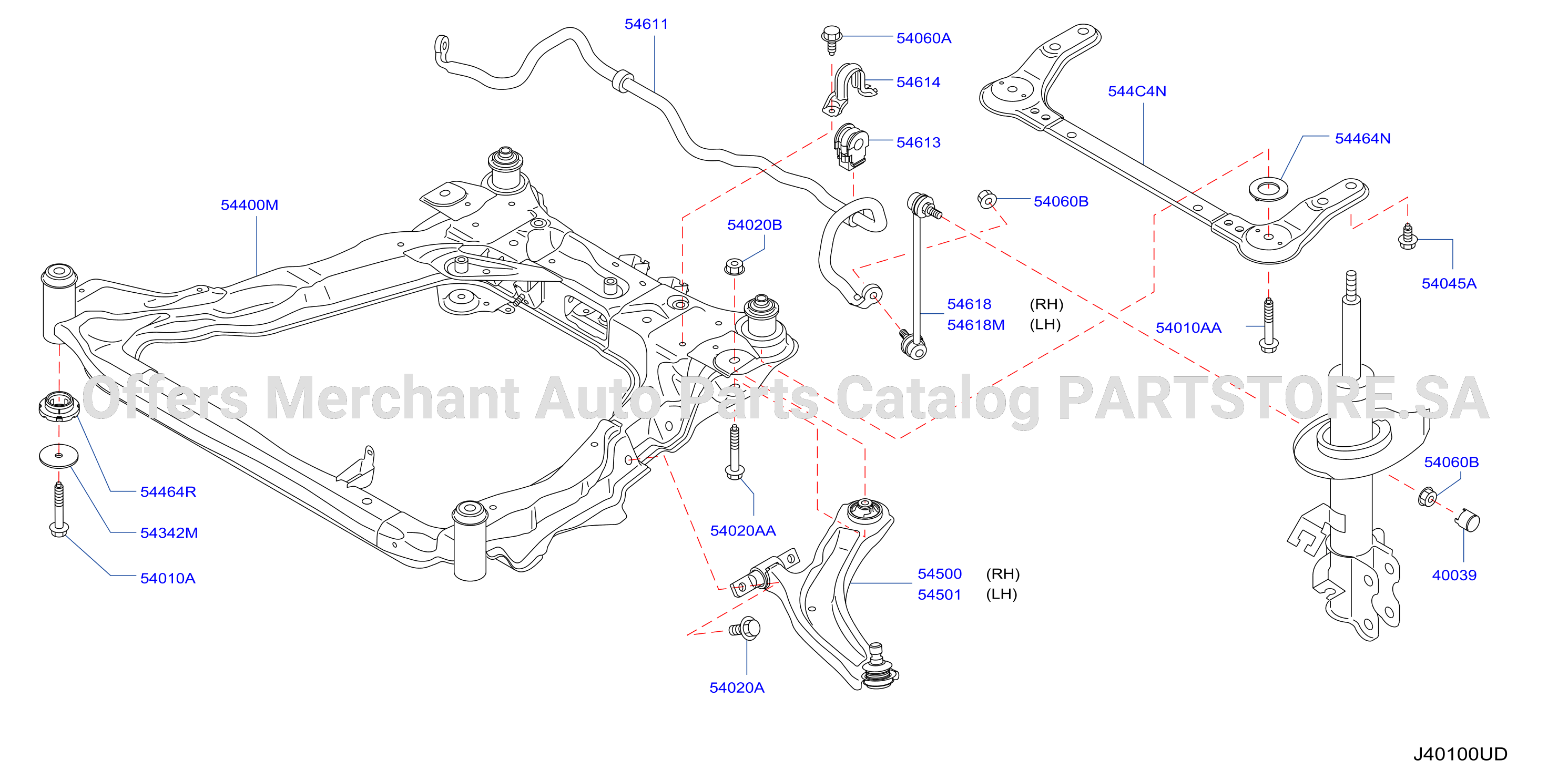 Front Suspension Member