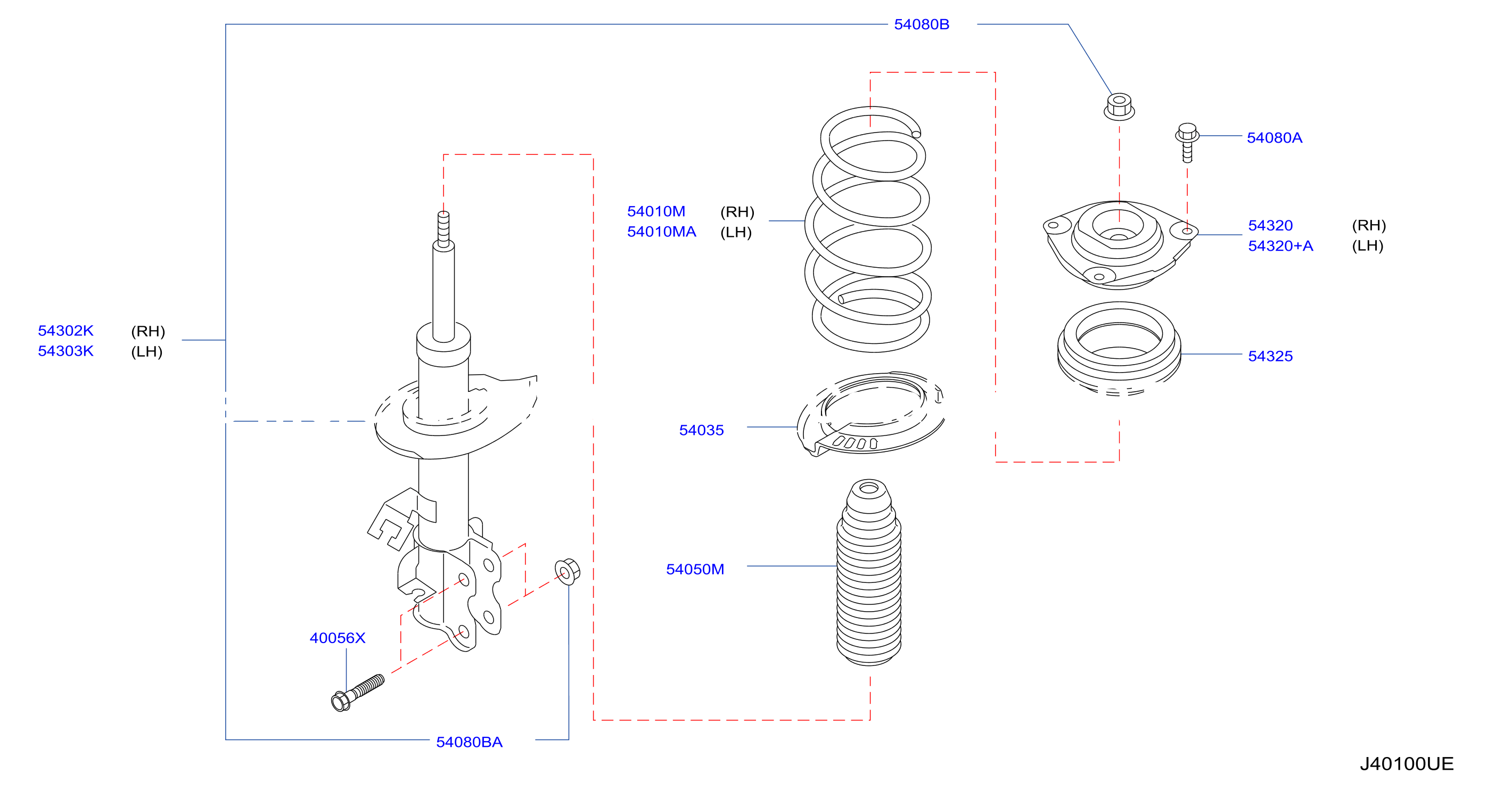 Front Suspension Strut