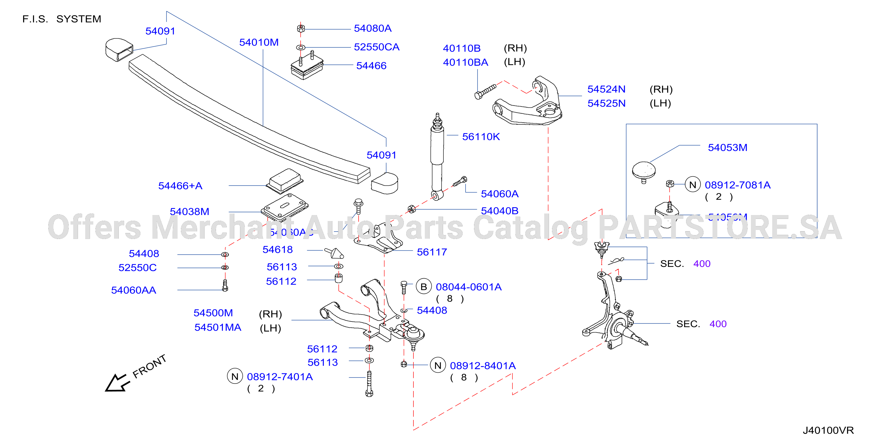 Front Suspension Member