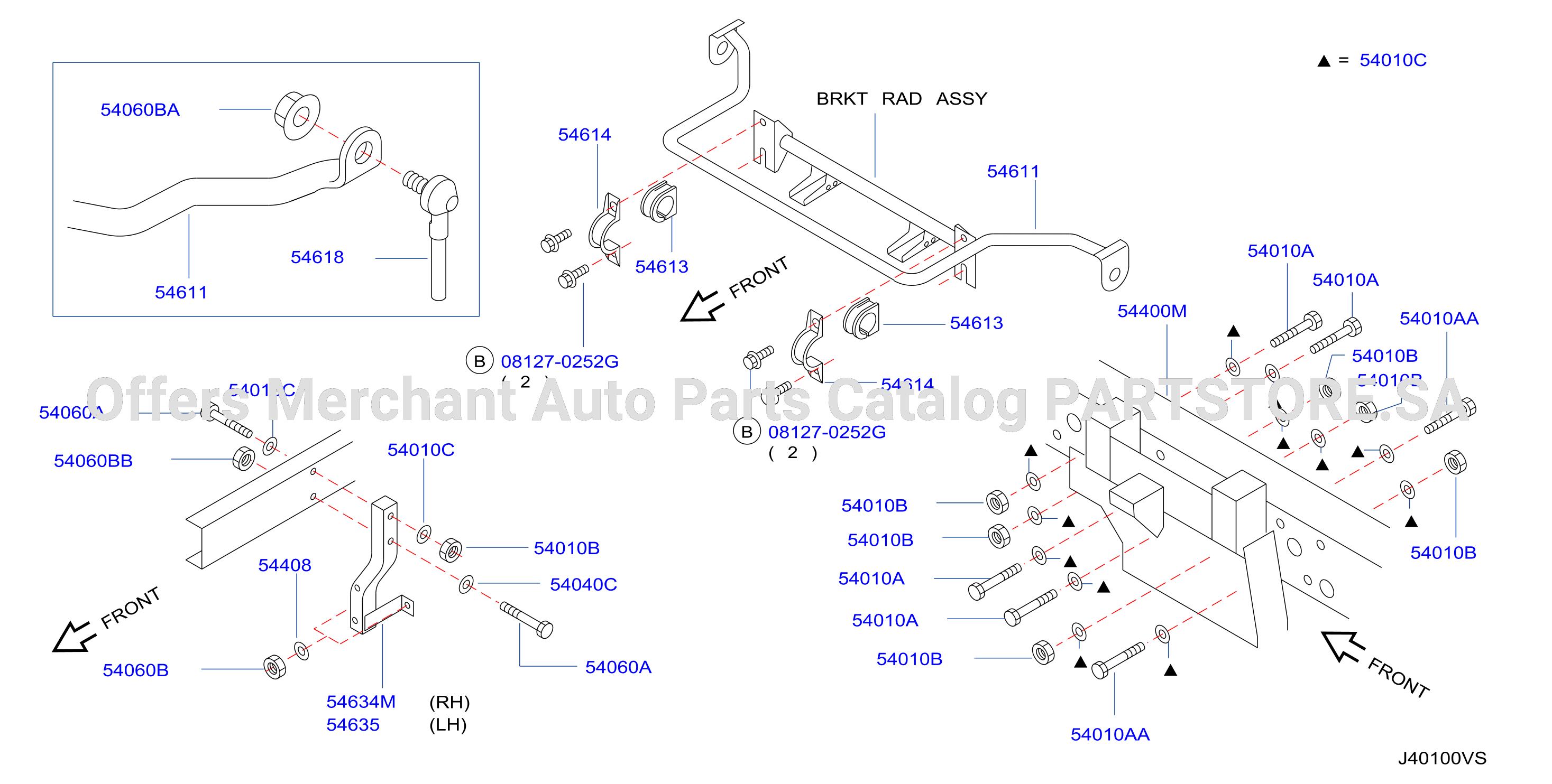Front Suspension Strut