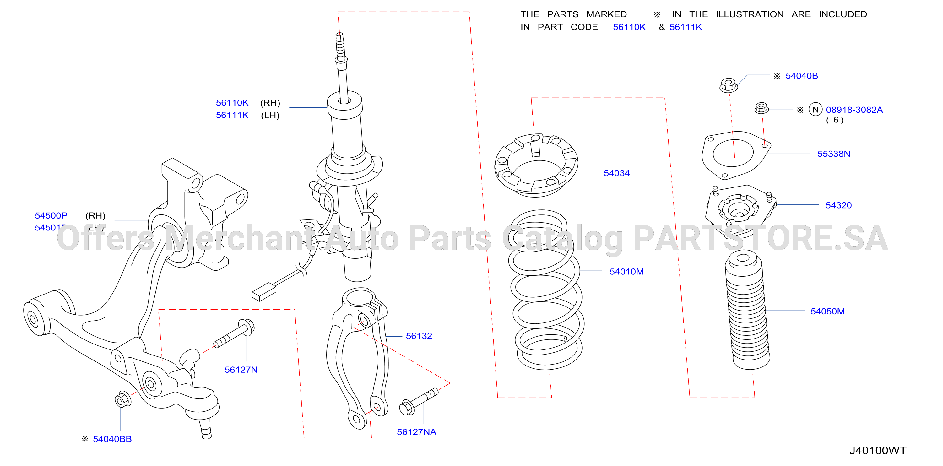 Front Suspension Strut