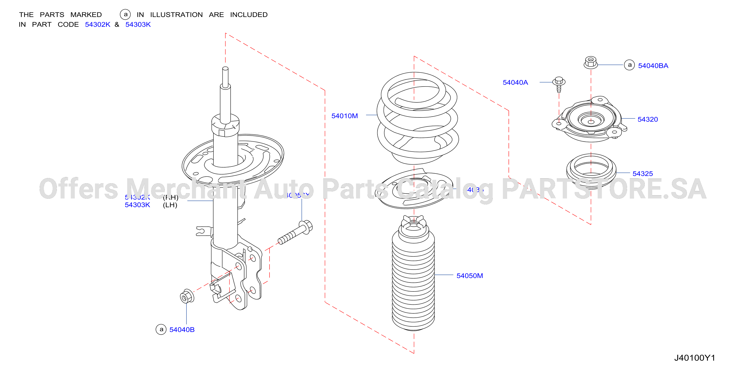 Front Suspension Strut