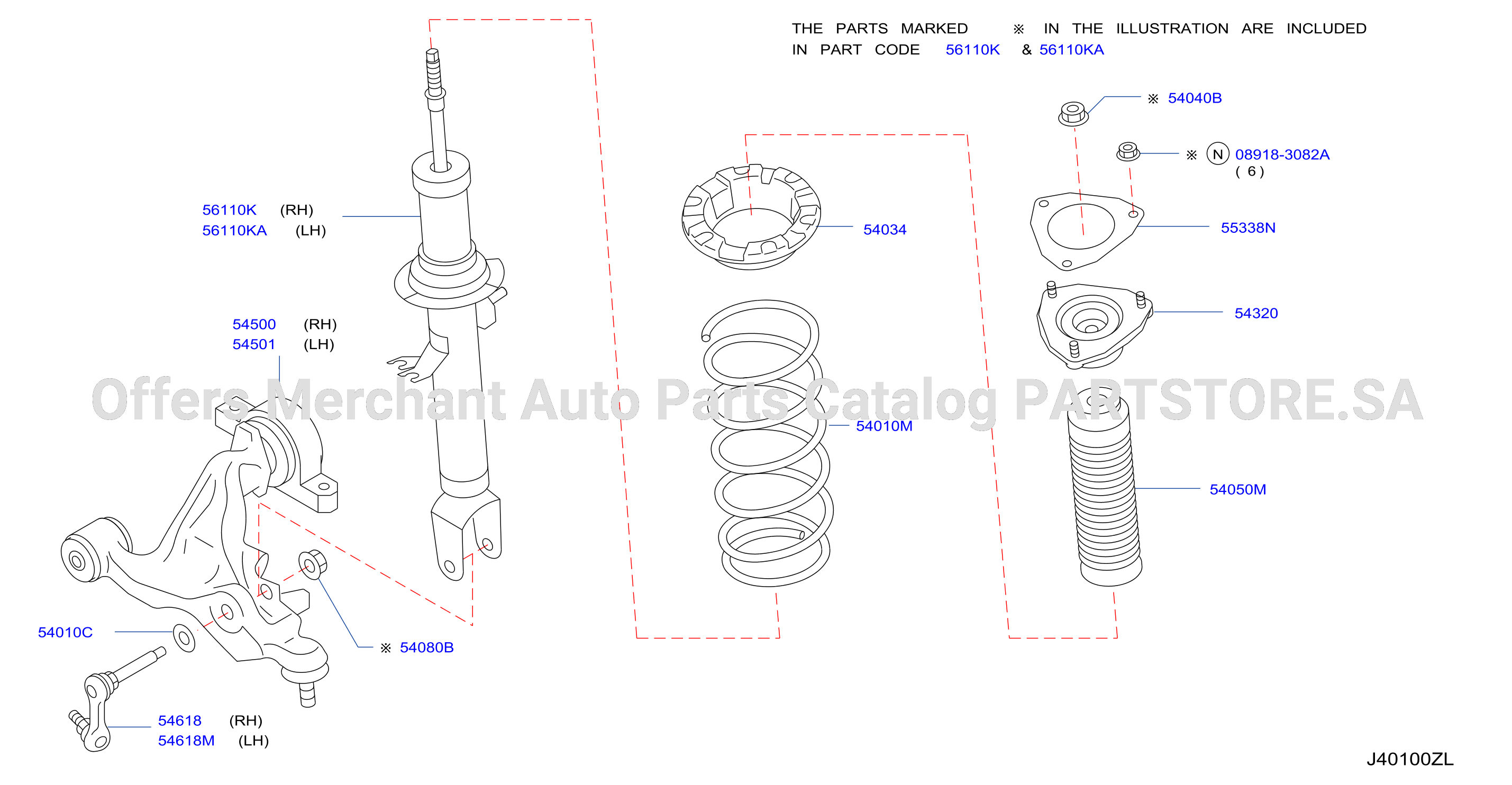Front Suspension Shock Absorber
