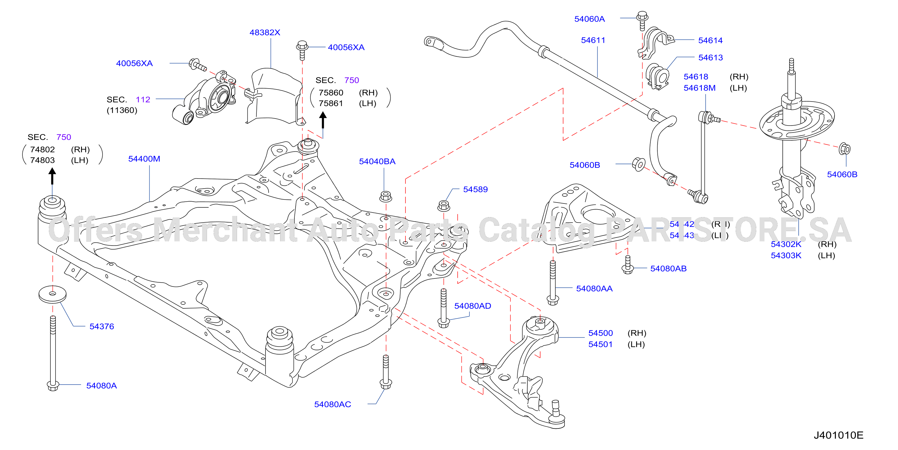 Front Suspension Member