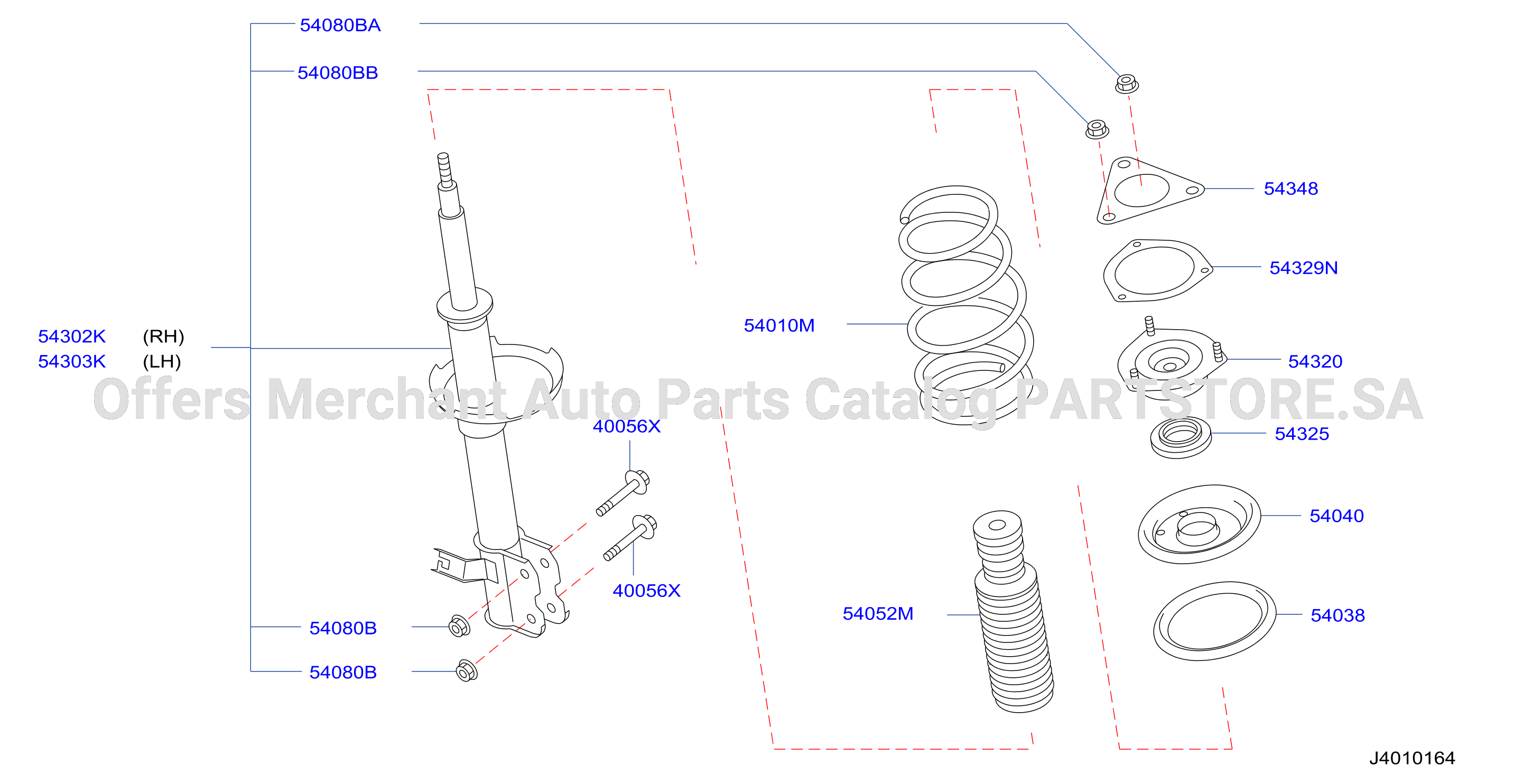 Front Suspension Strut
